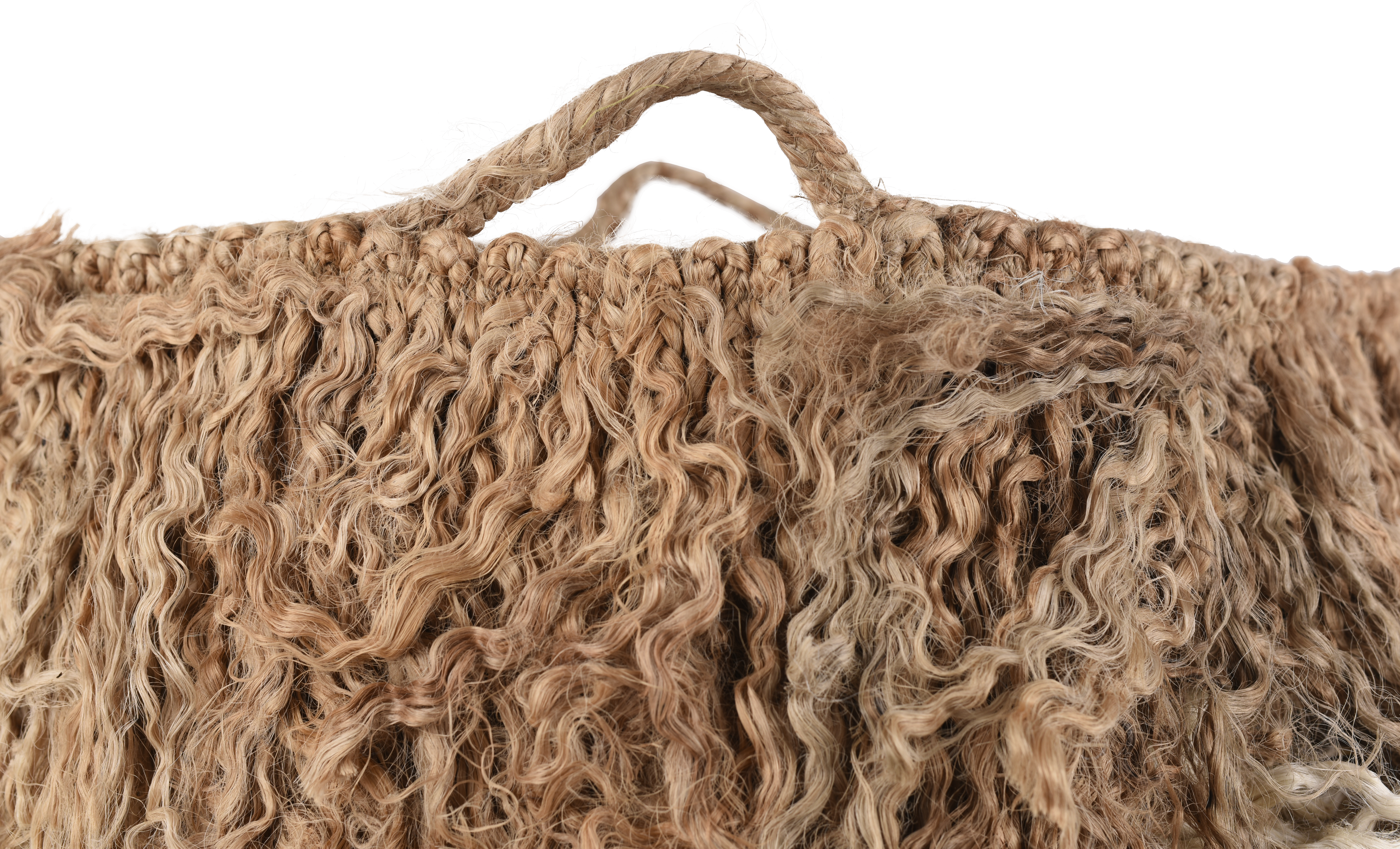 Cesta BASKET FORMENTERA yute 40x50x40 cm - 6