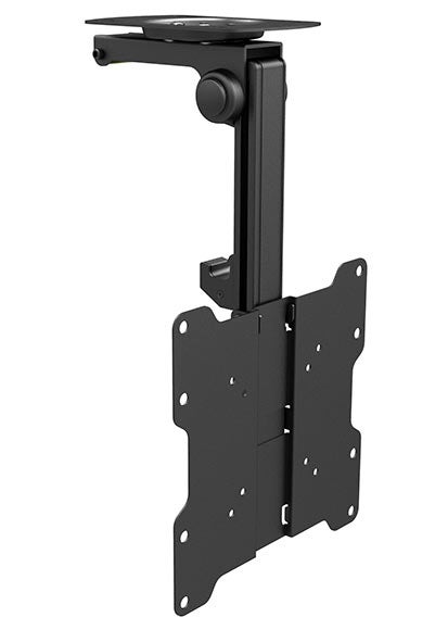 Soporte techo pantalla 17 a 37 pulgadas de16.5x10.5x0 cm y hasta 20 kg