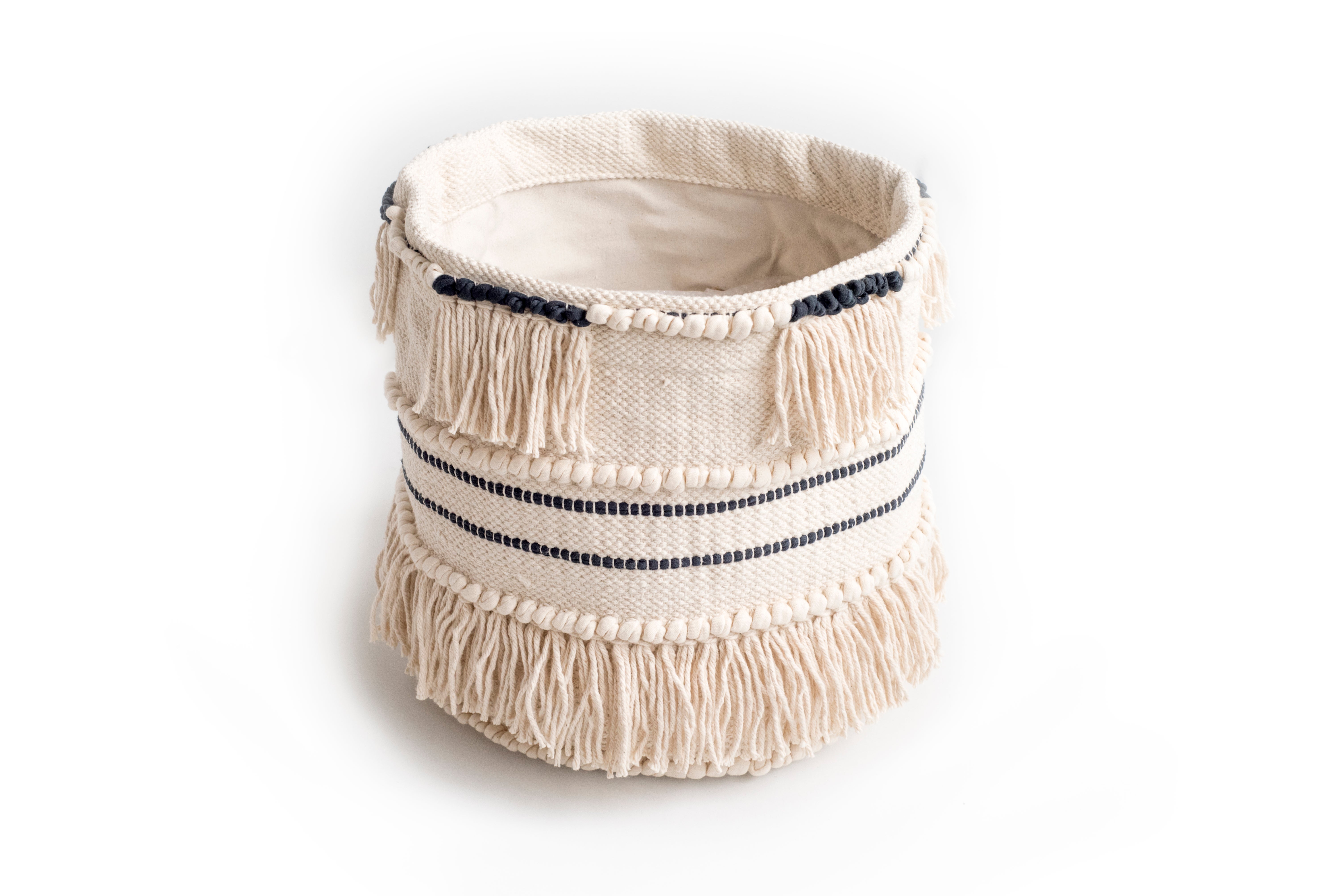 Cesta de algodón ari 30 x 30 cm
