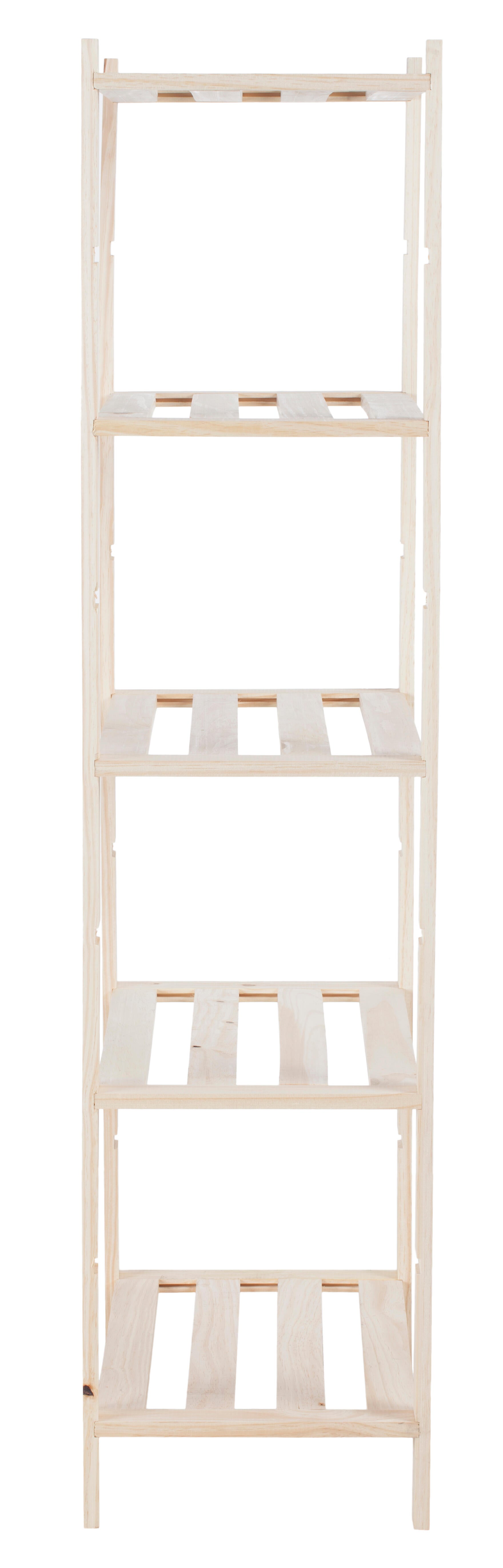 Estante pinho 5 prateleiras 75x40x170cm 50kg - 15