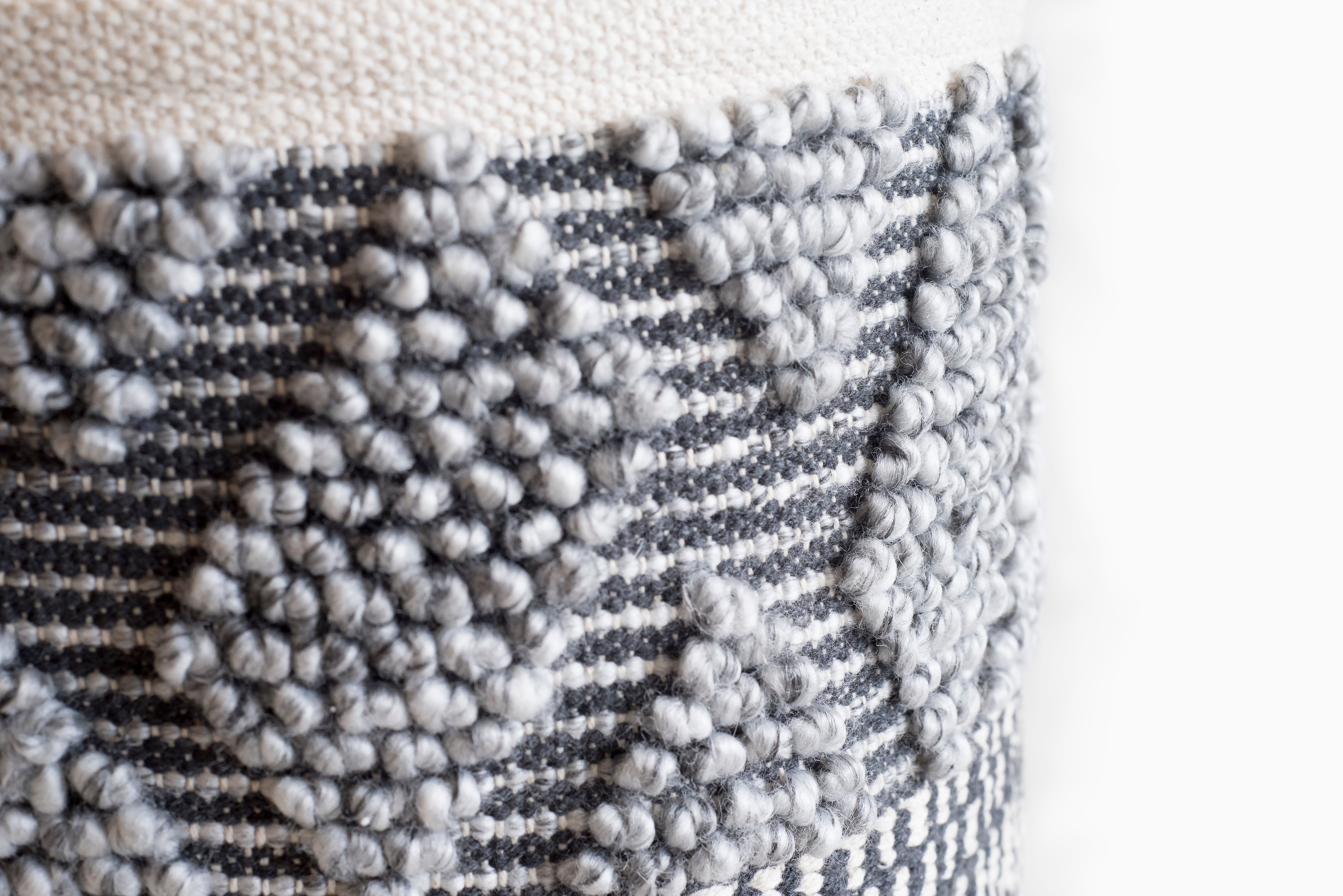 Cesta de algodón BASKET LARA 40 x 40 cm - 4