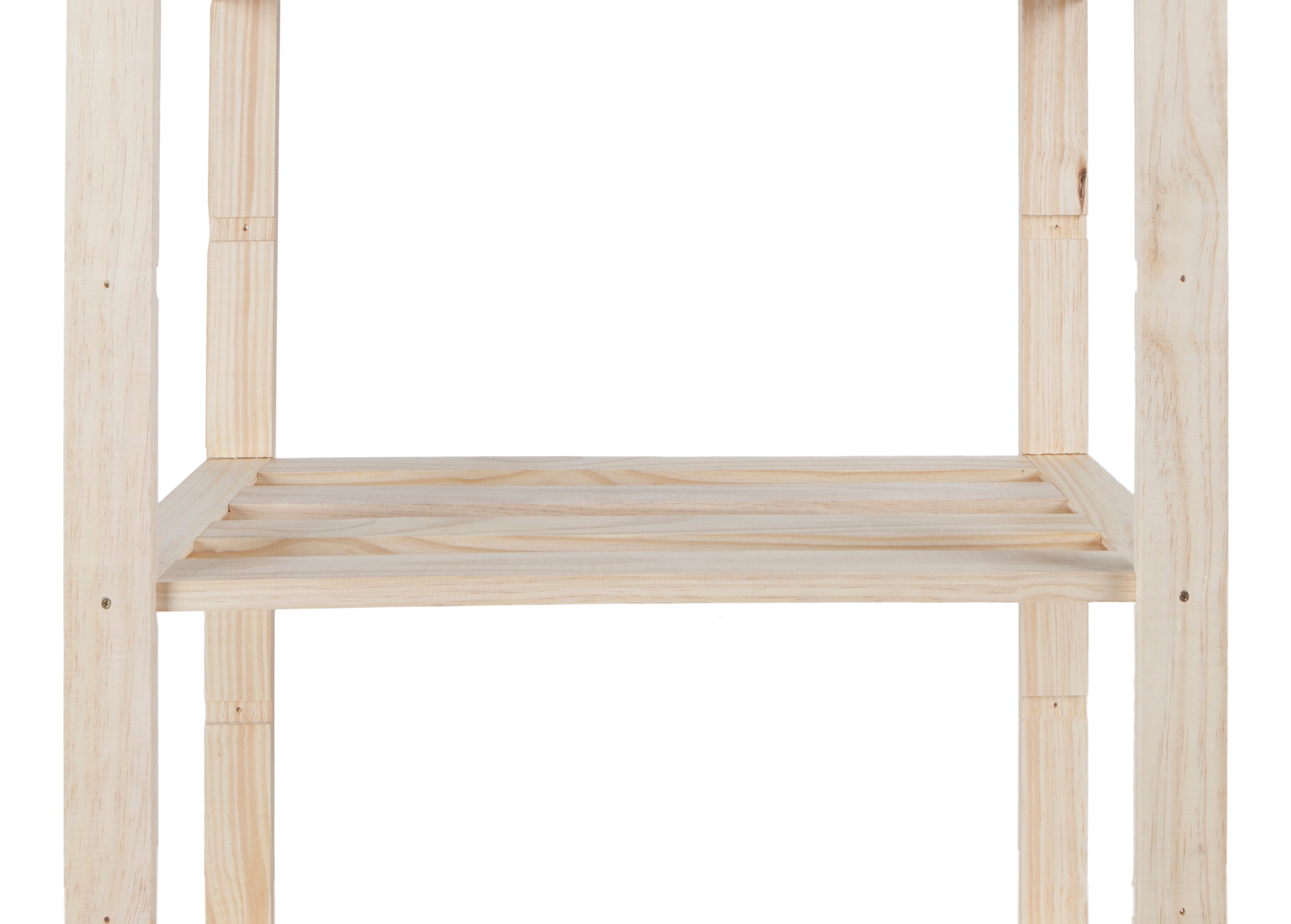 Estantería de madera de pino macizo con 5 baldas 170x75x40cm 250 Kg - 13