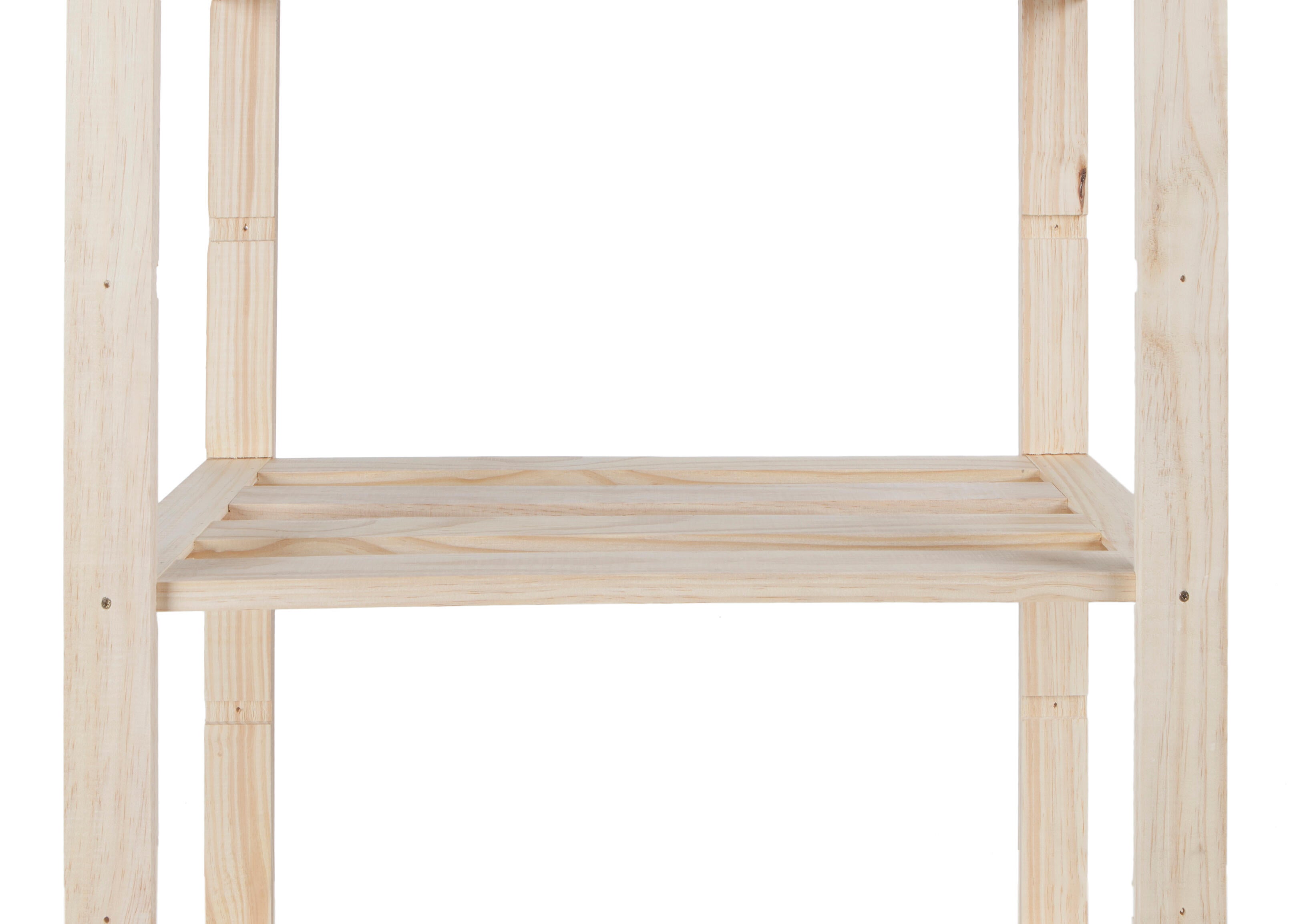 Estante pinho 5 prateleiras 75x40x170cm 50kg - 6