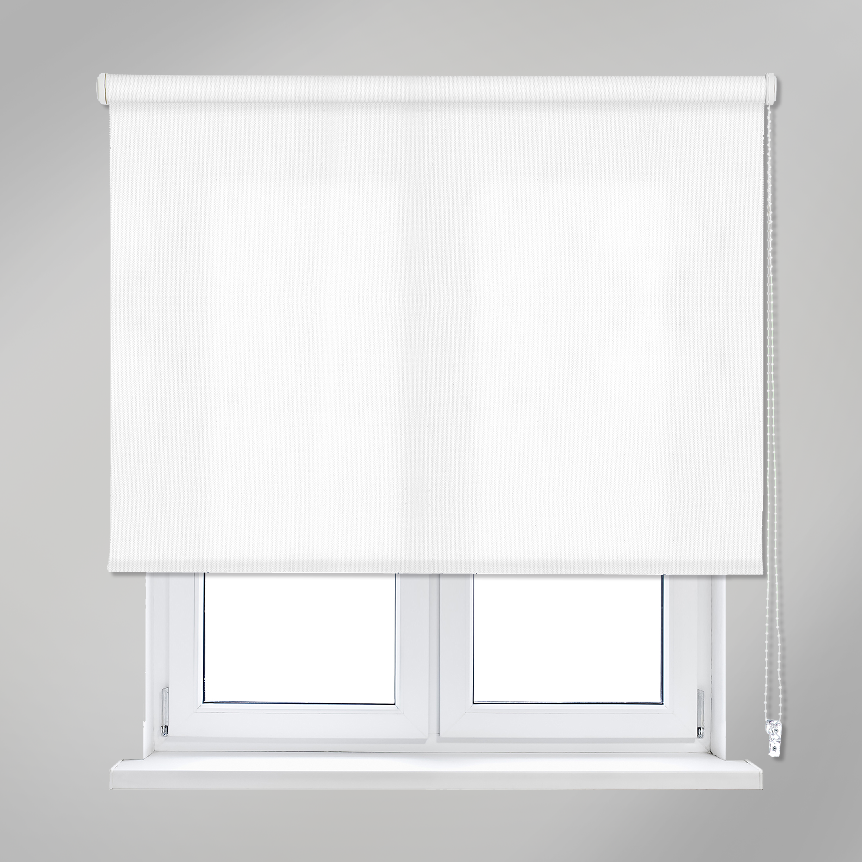 Estor enrollable translúcido trends blanco de 180x250cm