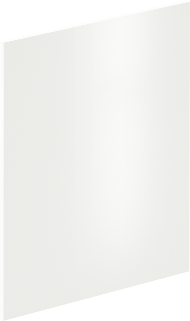 Painel/Porta de cozinha Delinia Sevilha 60 x 77 cm branco brilho