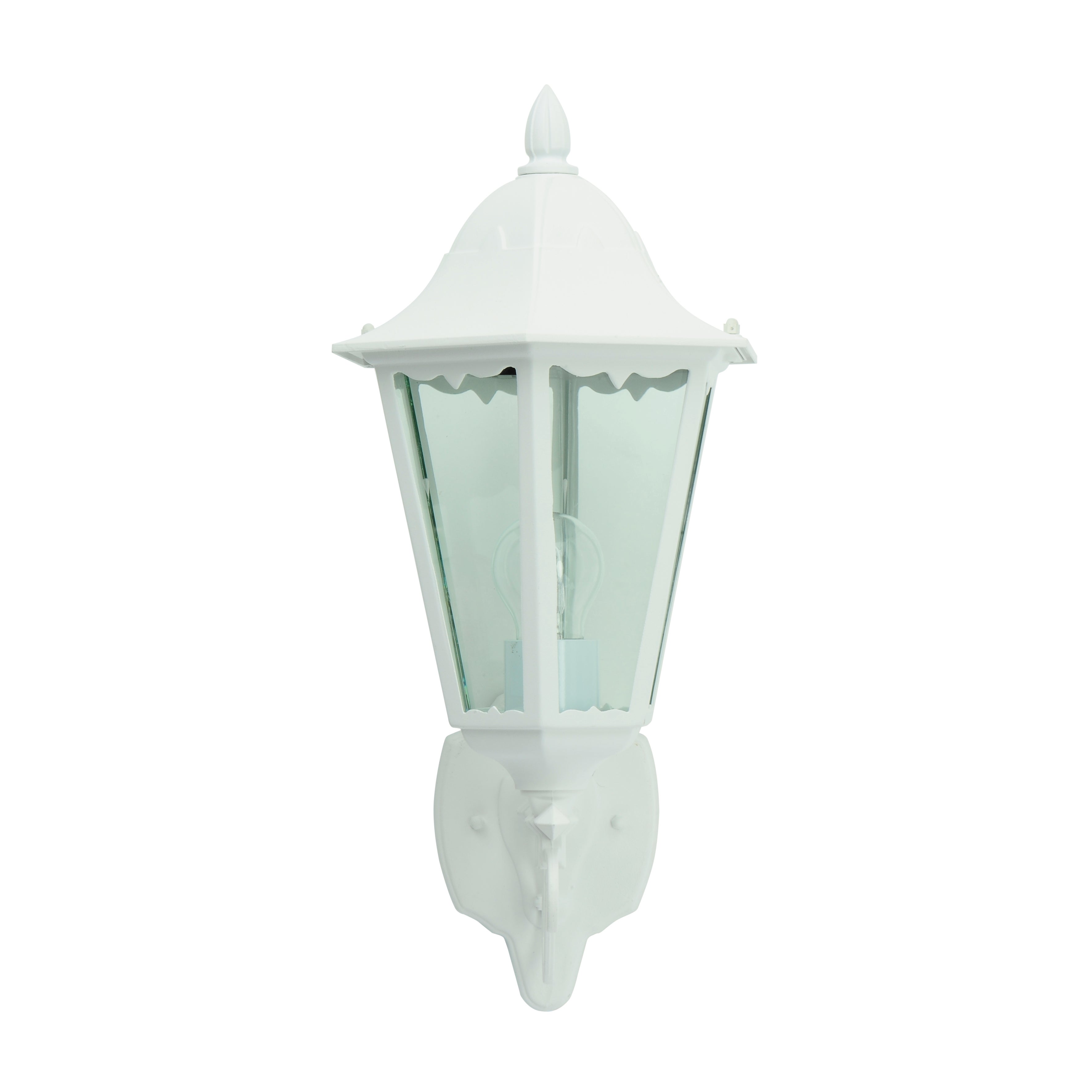 Applique classico da esterno Navedo bianco IP44 E27 EGLO - 10