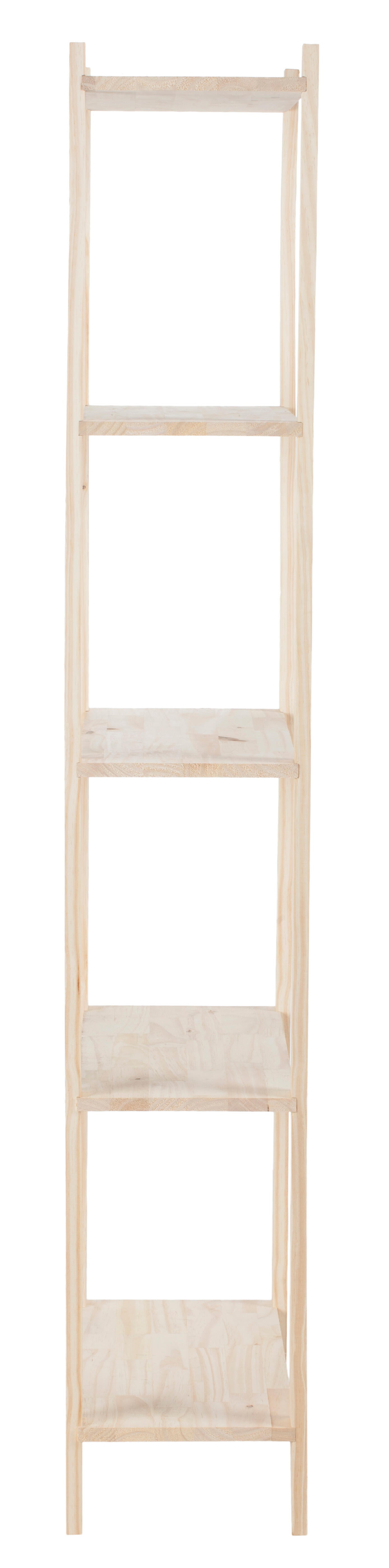 Estantería de madera de pino macizo con 5 baldas 170x65x28cm 150 Kg - 12
