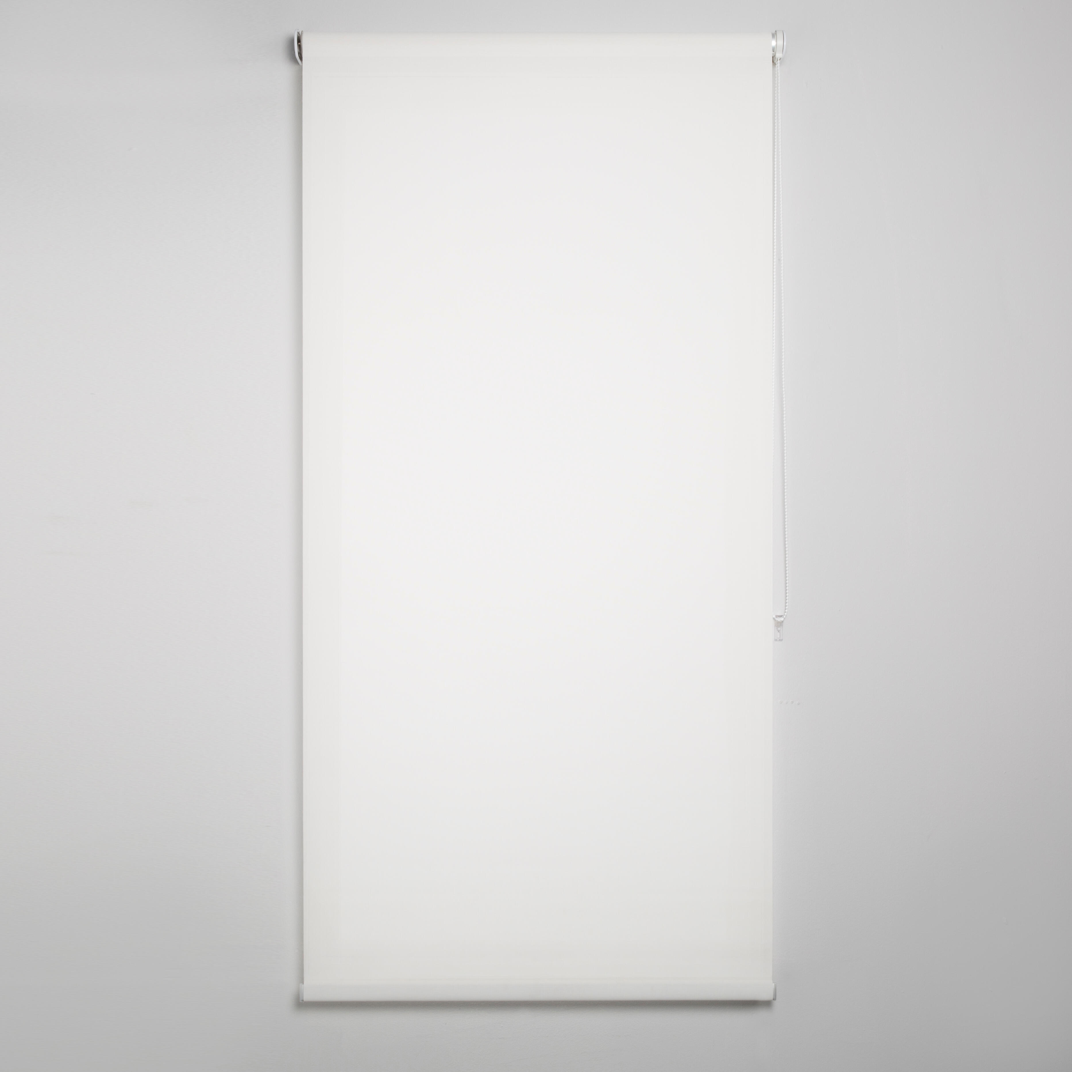 Estor enrollable screen 5% térmico con cadena Industry pvc liso blanco de 135x250cm - 6