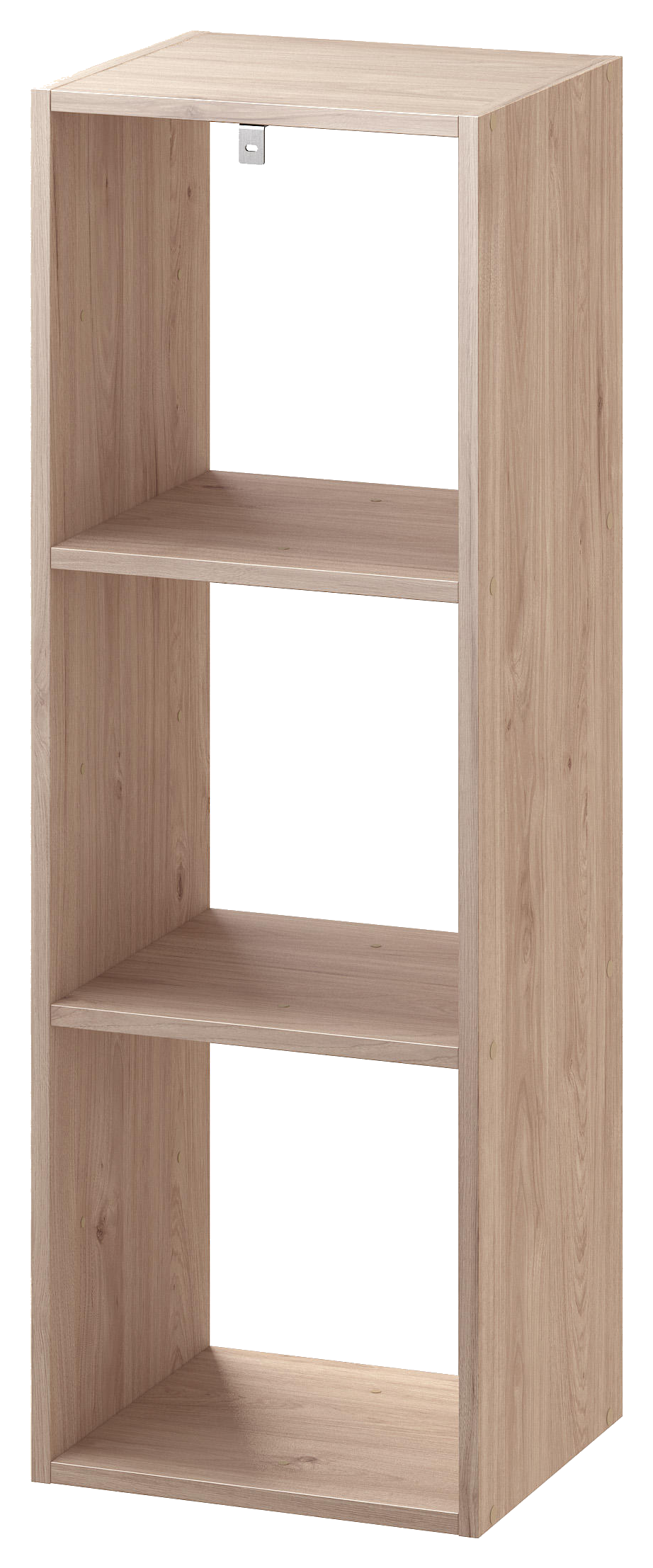 Estante cubo 3x1 carvalho 104,9x36x31,7 cm Spaceo Kub - 21