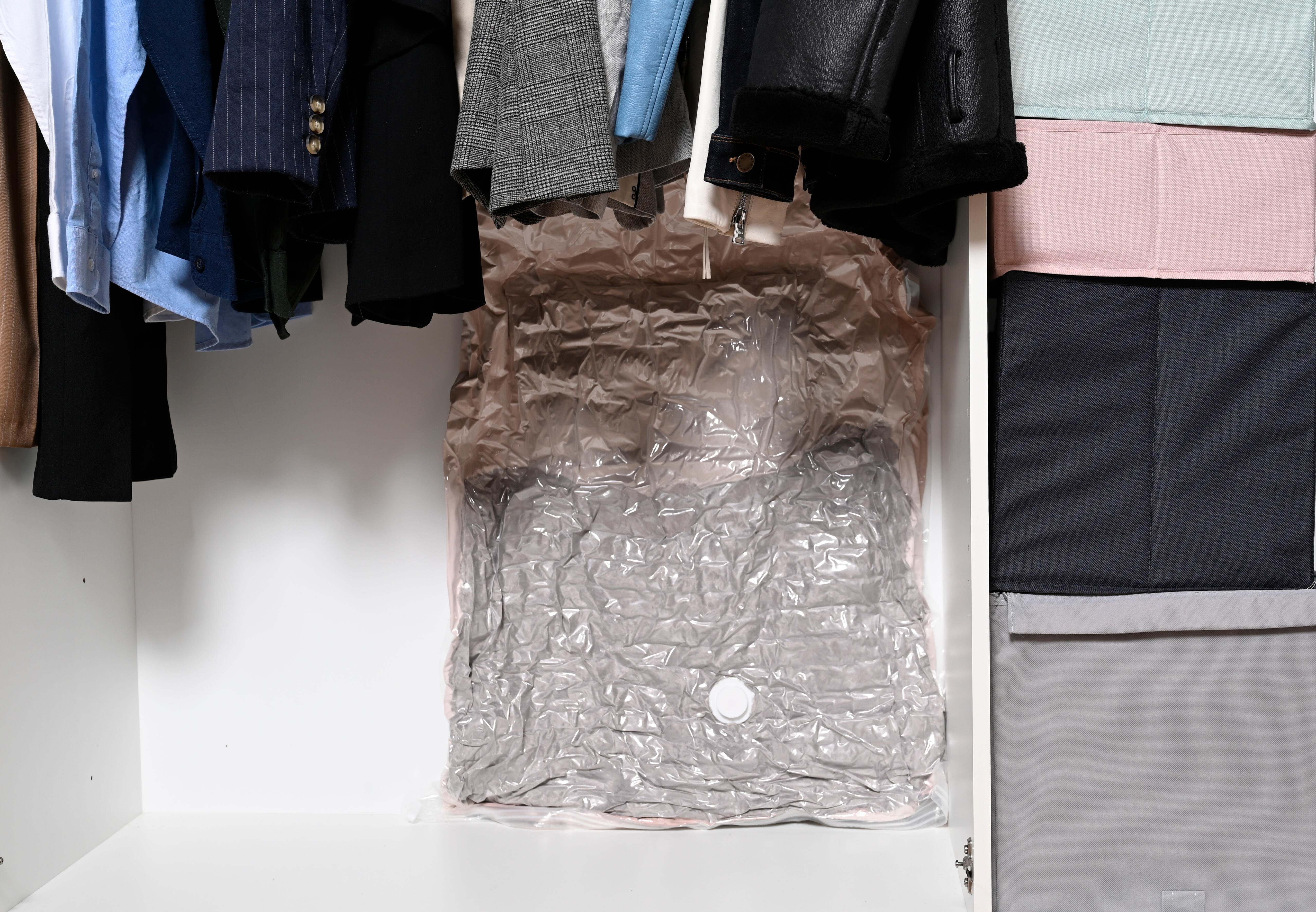 Pack 2 sacos vácuo SPACEO 60X150CM - 18