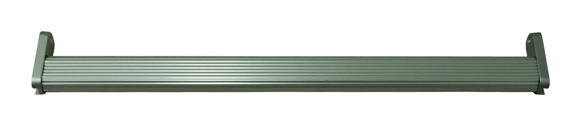 Kit barra de ropero y soportes 78 cm - 5