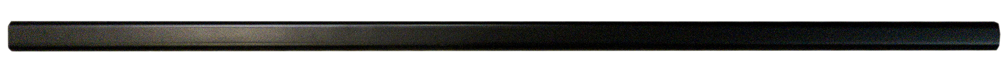 Barra Armario ovalada de 2 m de largo y 30 x 15 mm ø - 6