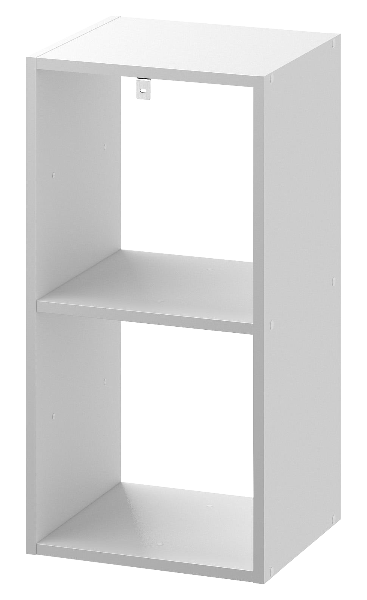 Estante de parede 2 cubos branco 36 x 31,7 x 70,5 cm Spaceo Kub - 27