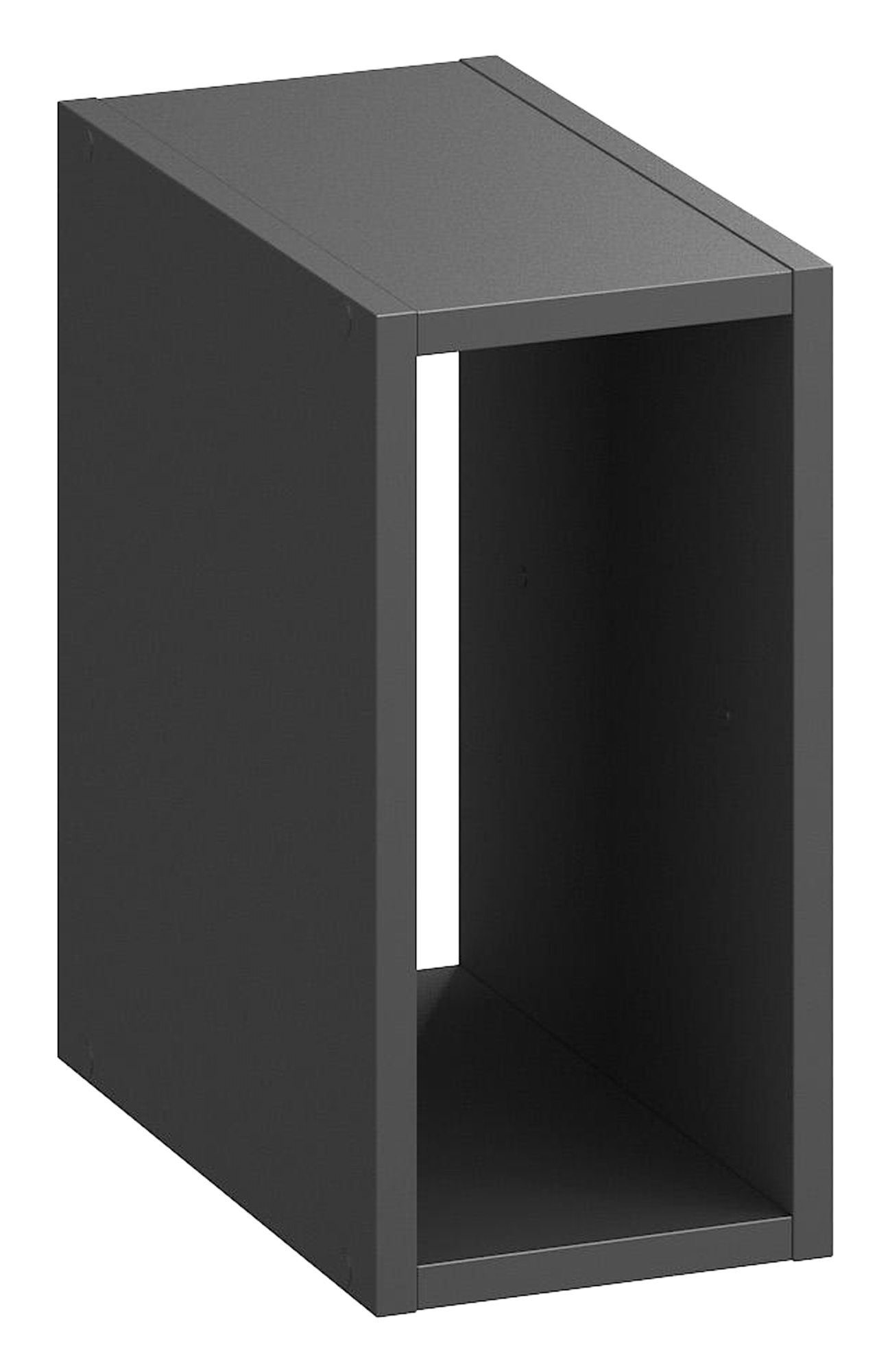 Estante de parede 1 cubo cinza 18 x 31,7 x 36,1 cm Spaceo Kub - 15