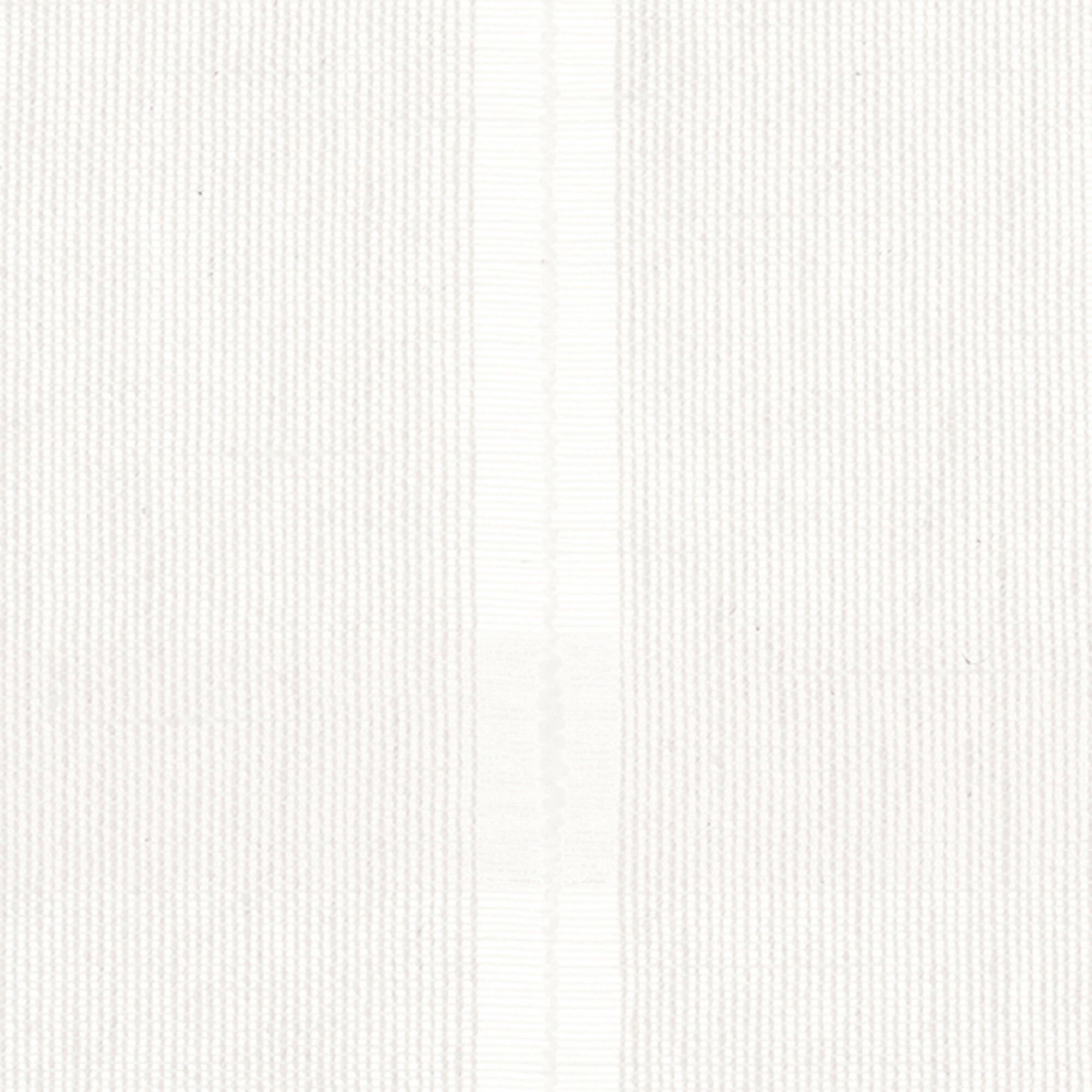 Estor plegable paquetto semi-transparente Bolonia 165x165 cm poliéster rayas blanco con cadena - 4