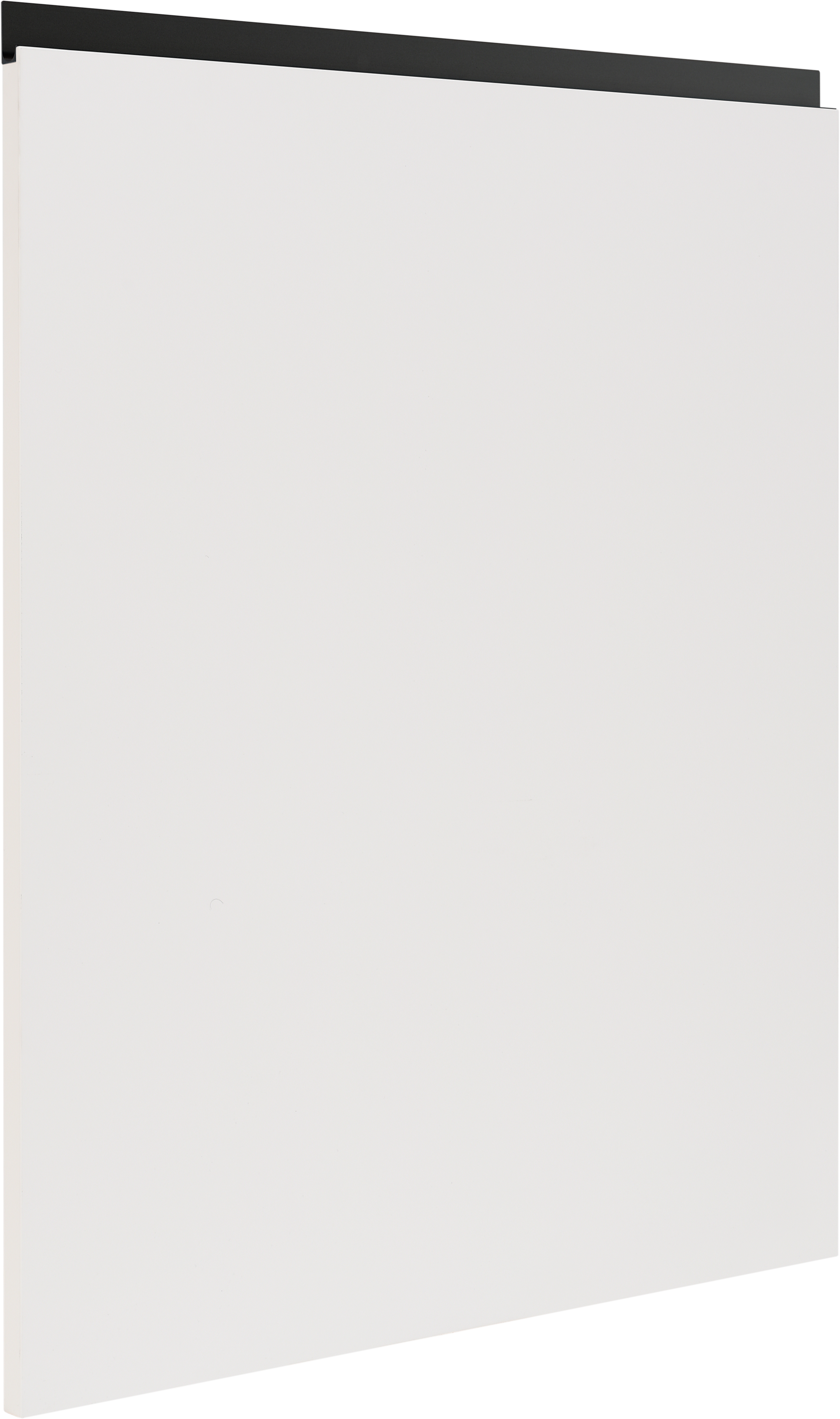 Puerta para mueble de cocina milos blanco mate h 76.8x l 60 cm bj iz/al dch