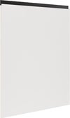 Puerta para mueble de cocina Milos blanco mate H 76.8x L 60 cm Bj Iz/Al Dch
