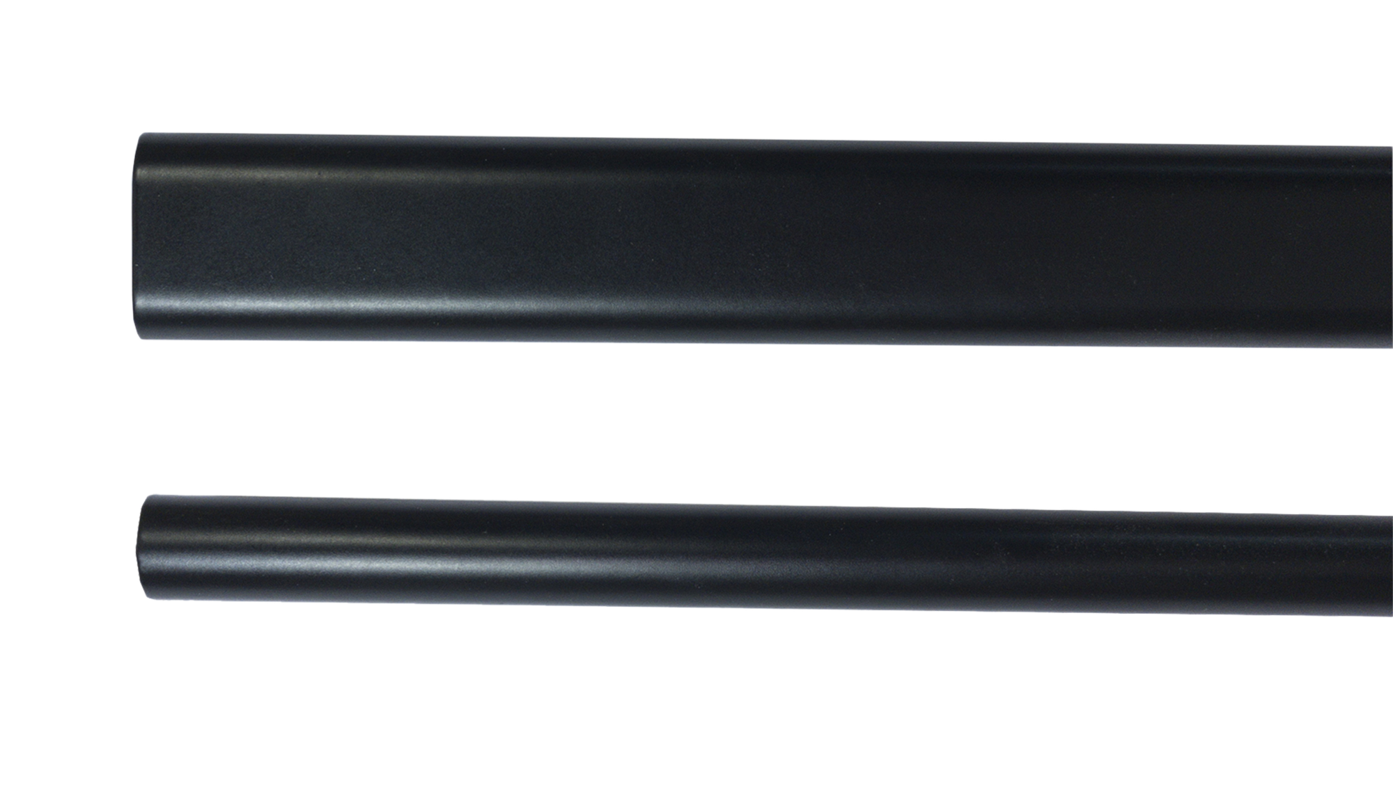Barra Armario ovalada de 2 m de largo y 30 x 15 mm ø - 4