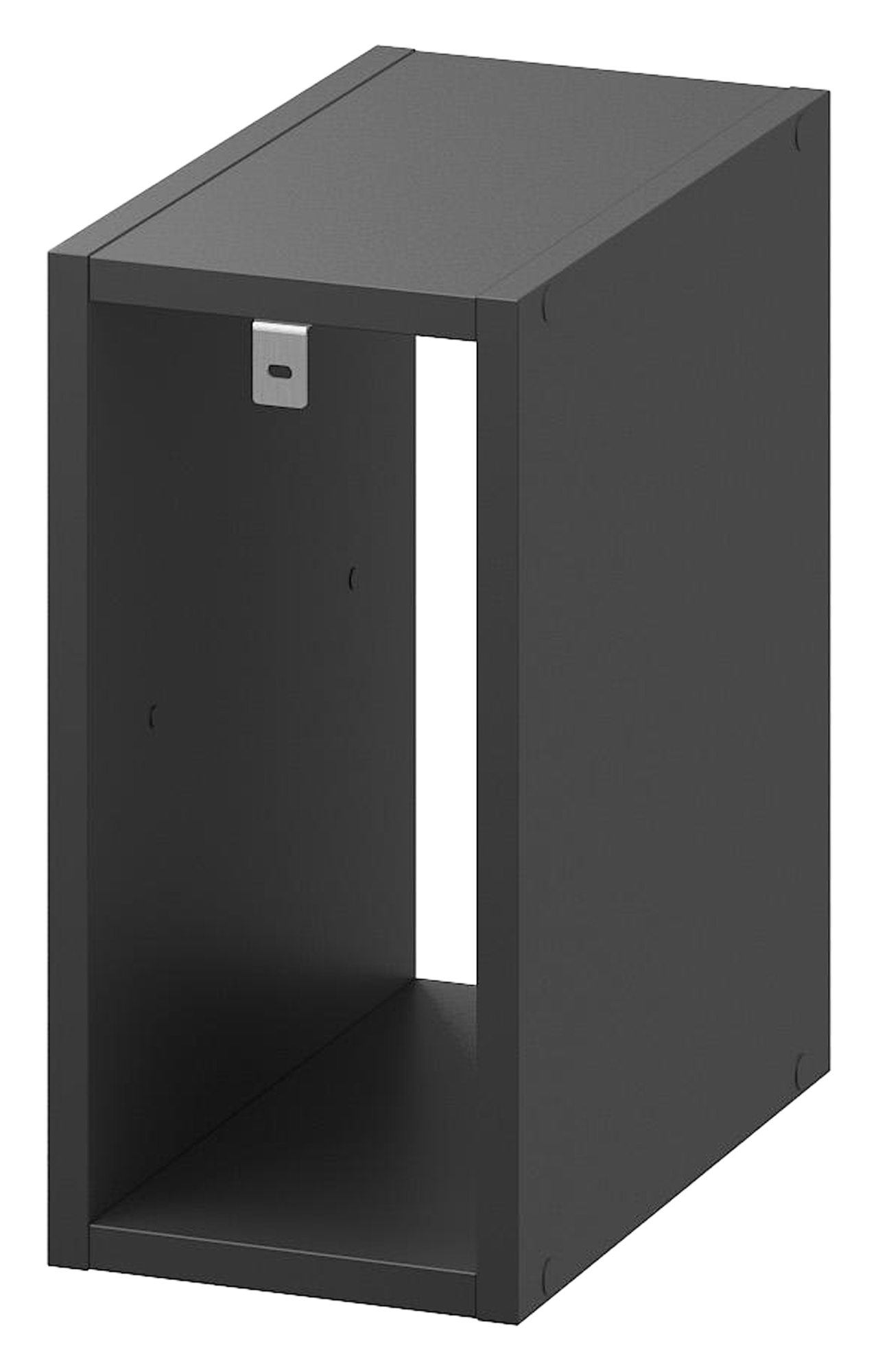 Estante de parede 1 cubo cinza 18 x 31,7 x 36,1 cm Spaceo Kub - 3