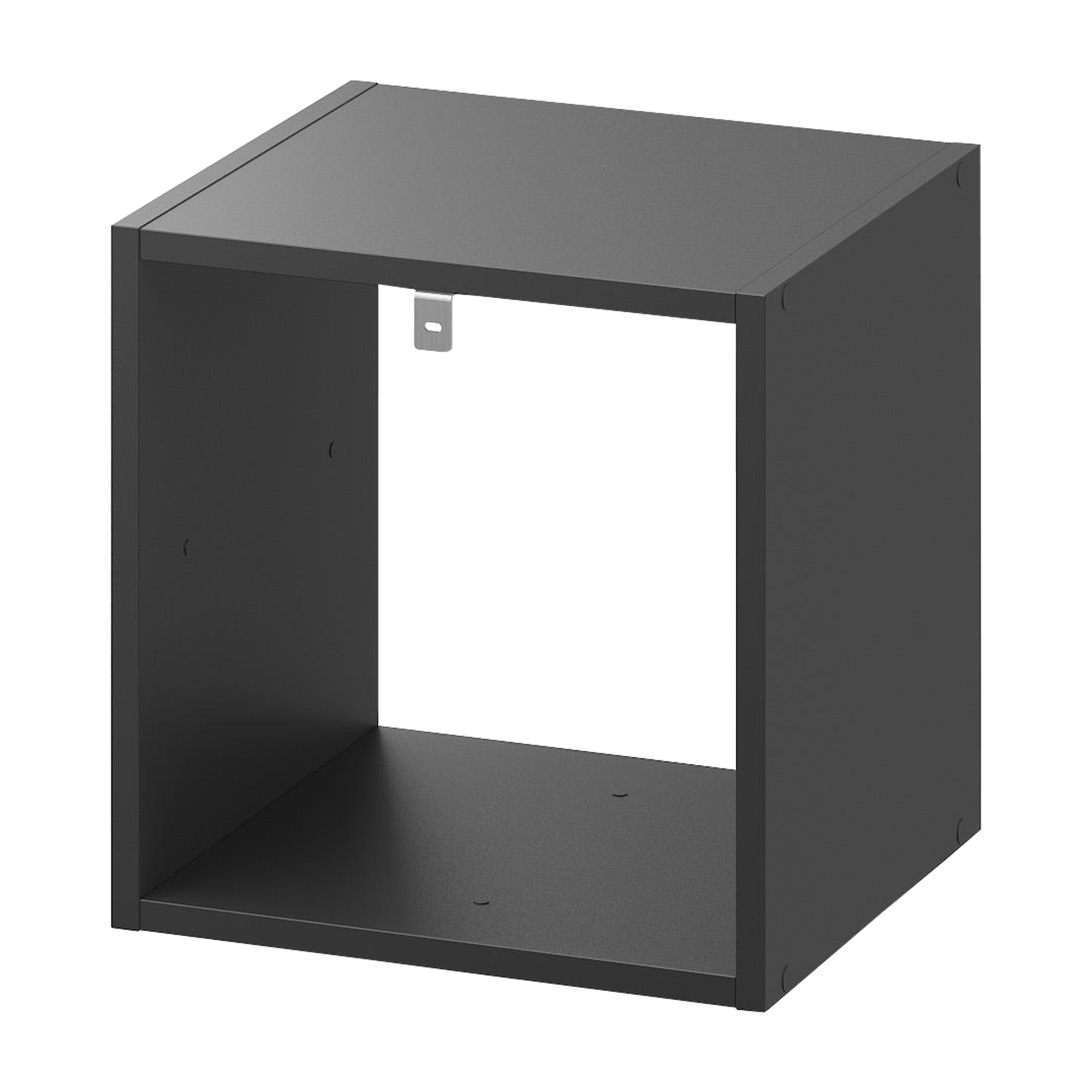 Estante de parede 1 cubo cinza 36 x 31,7 x 36,1 cm Spaceo Kub - 2