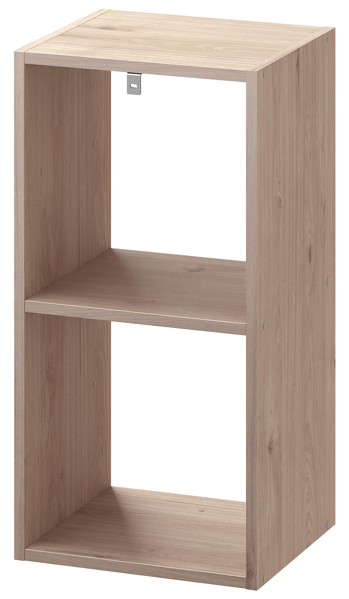 Estante de parede 2 cubos bege 36 x 31,7 x 70,5 cm Spaceo Kub - 3
