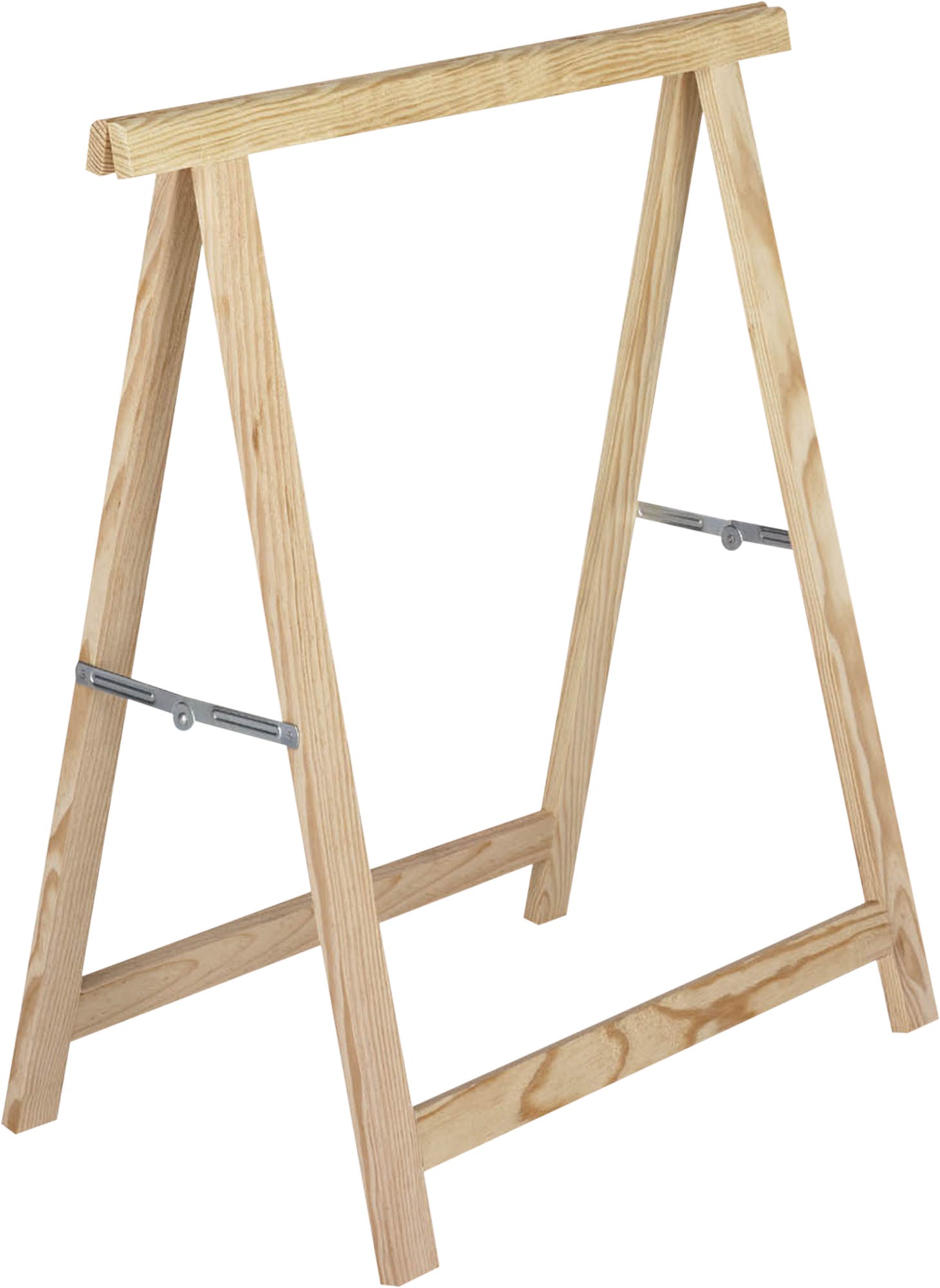 Caballete de madera marrón y altura de 74 cm Leroy Merlin