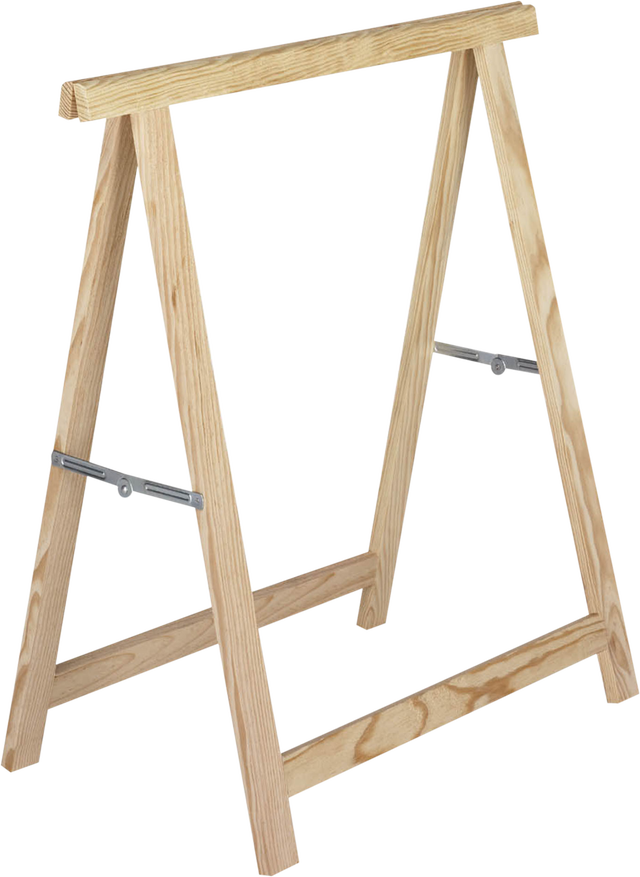 Cavalete pinho maciço 73,5x74x37 cm Astigarraga