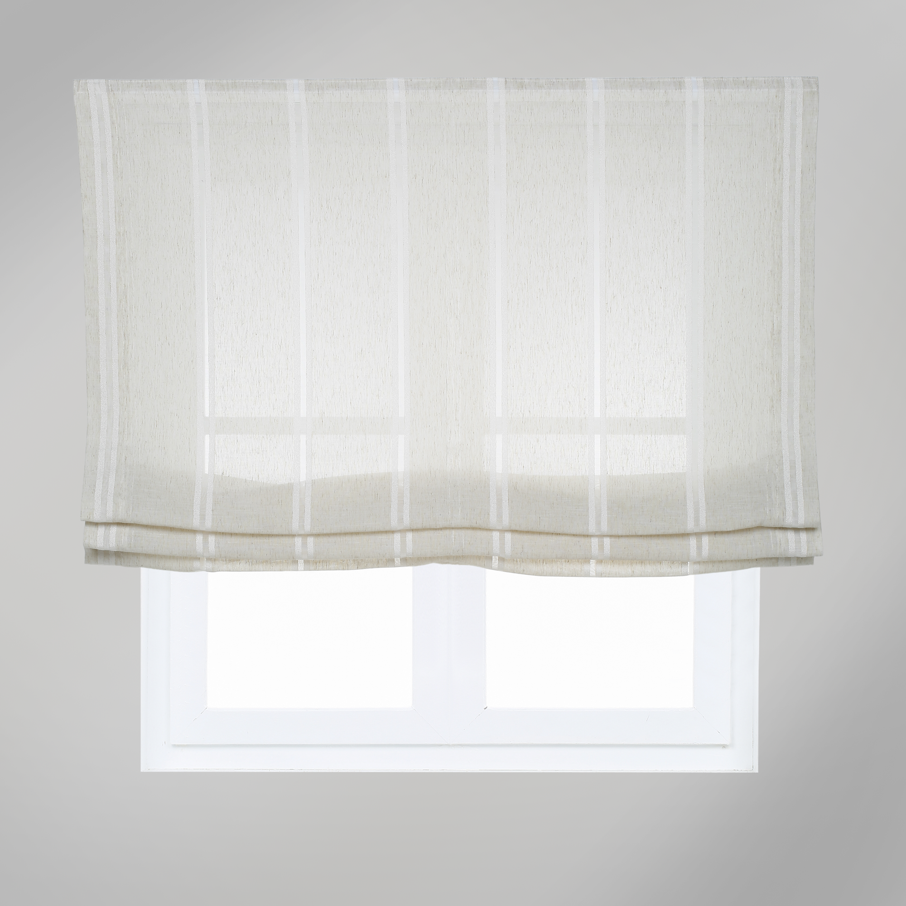 Estor plegable paqueto ronda 75x175 cm