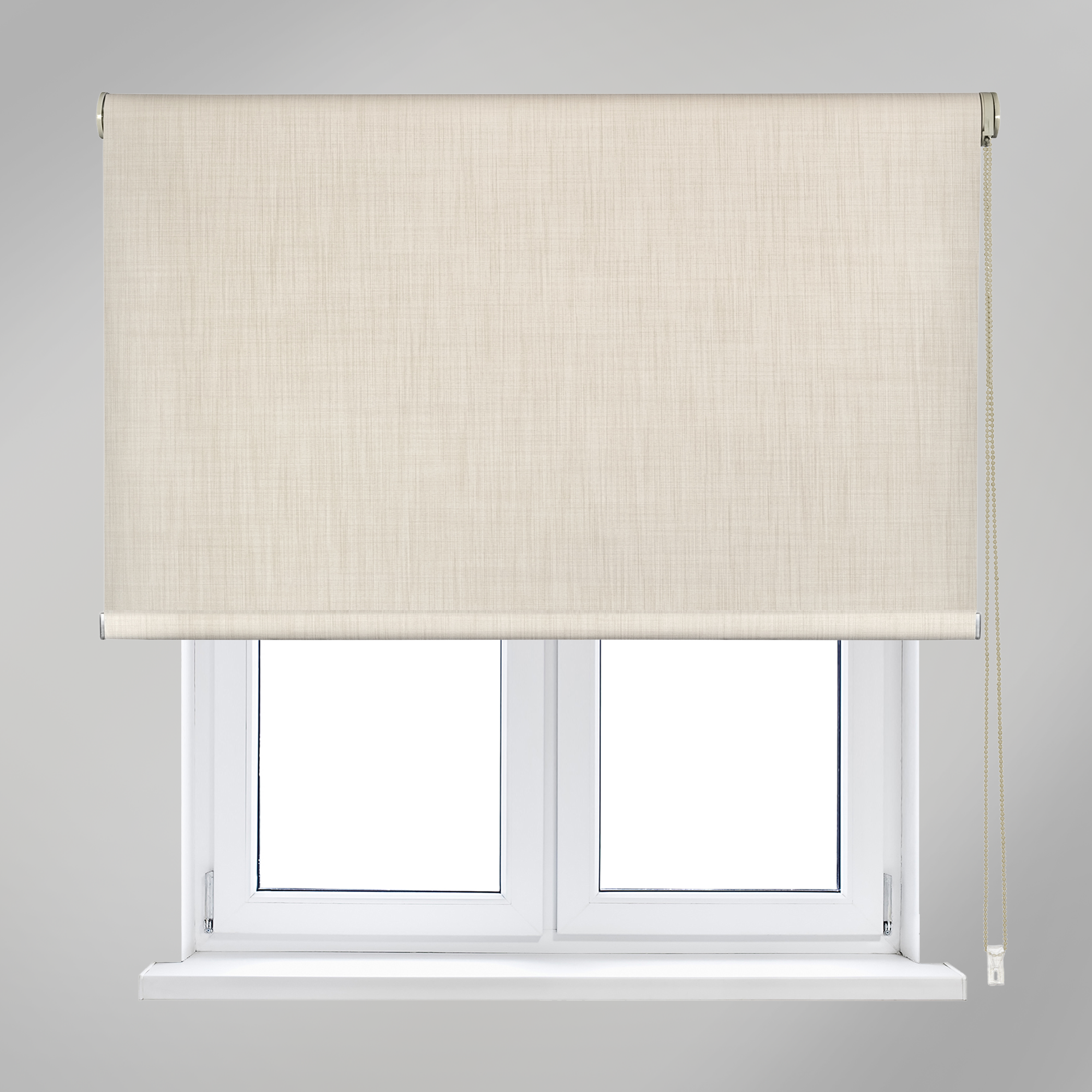 Estor enrollable opaco moon beige de 135x250cm