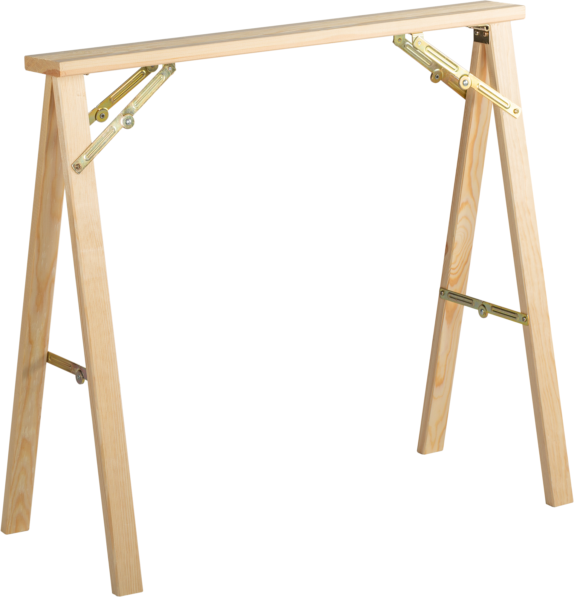 Cavalletto pino Pieghevole Kipli L 79.5 x P 40 x H 73.5 cm legno naturale - 12