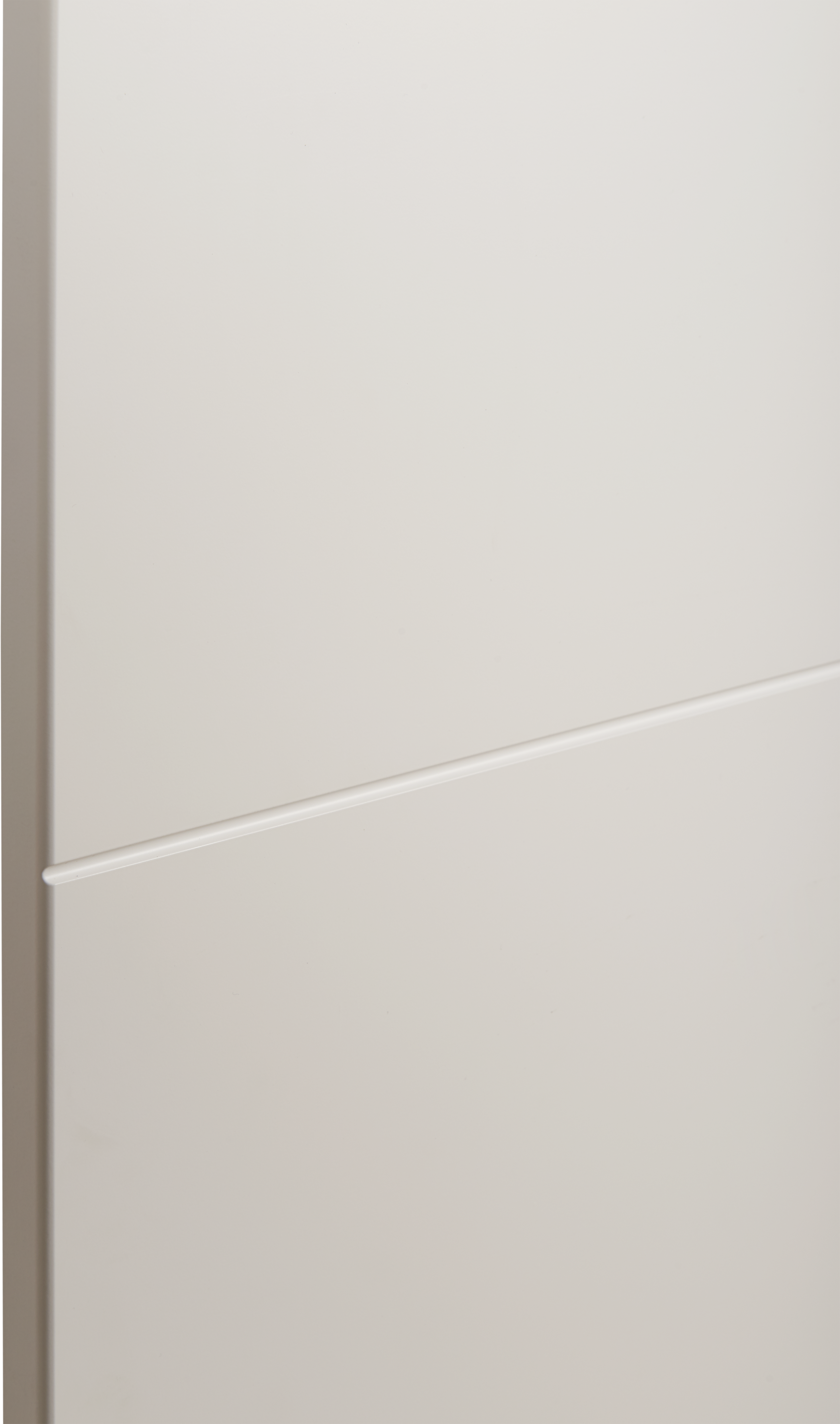 Porta roupeiro de correr 80,5X230,4 cm branco Evo'm Venus - 5