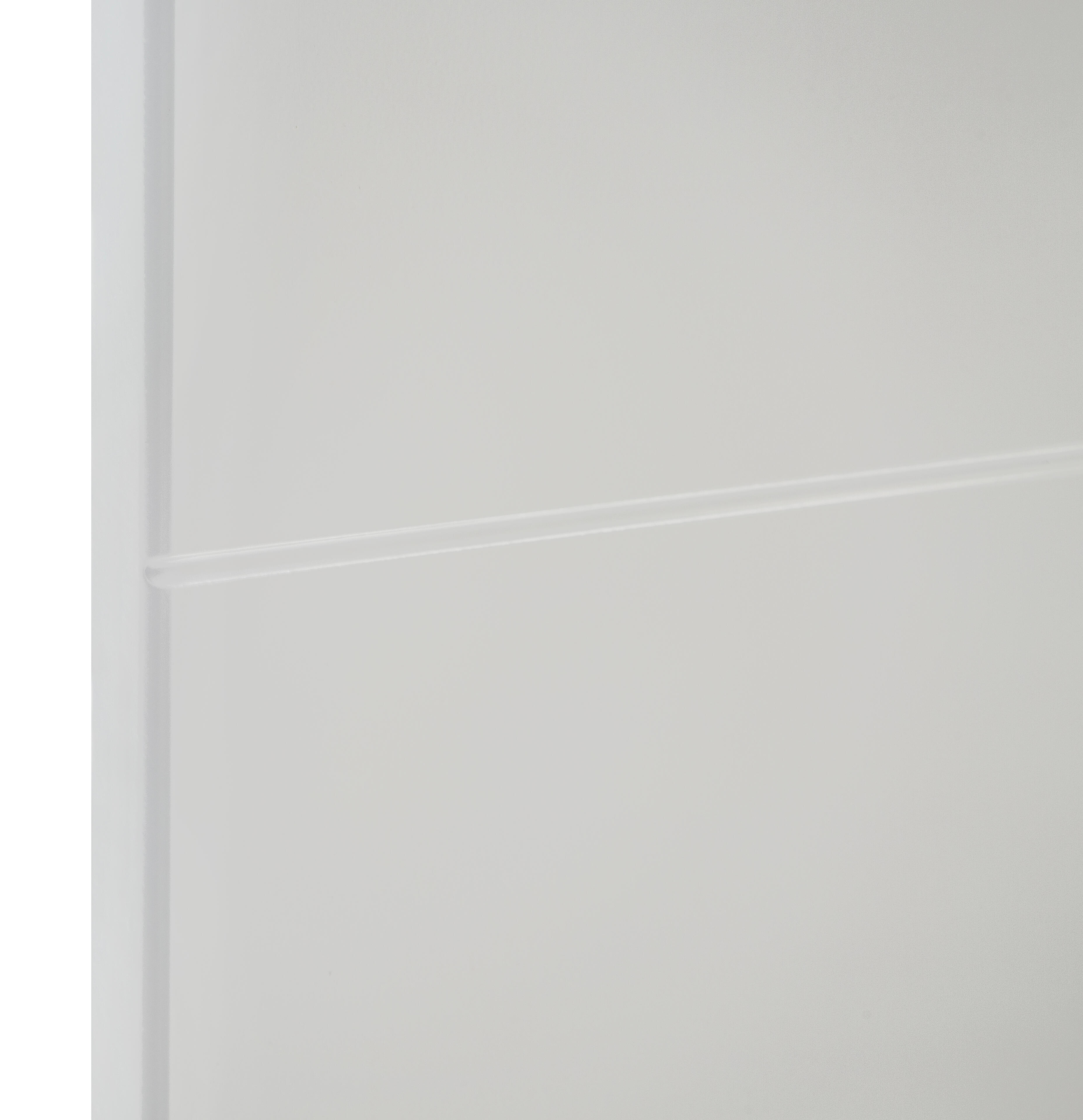 Porta roupeiro de bater 59,7X204,5 cm branco Evo'm Venus - 5