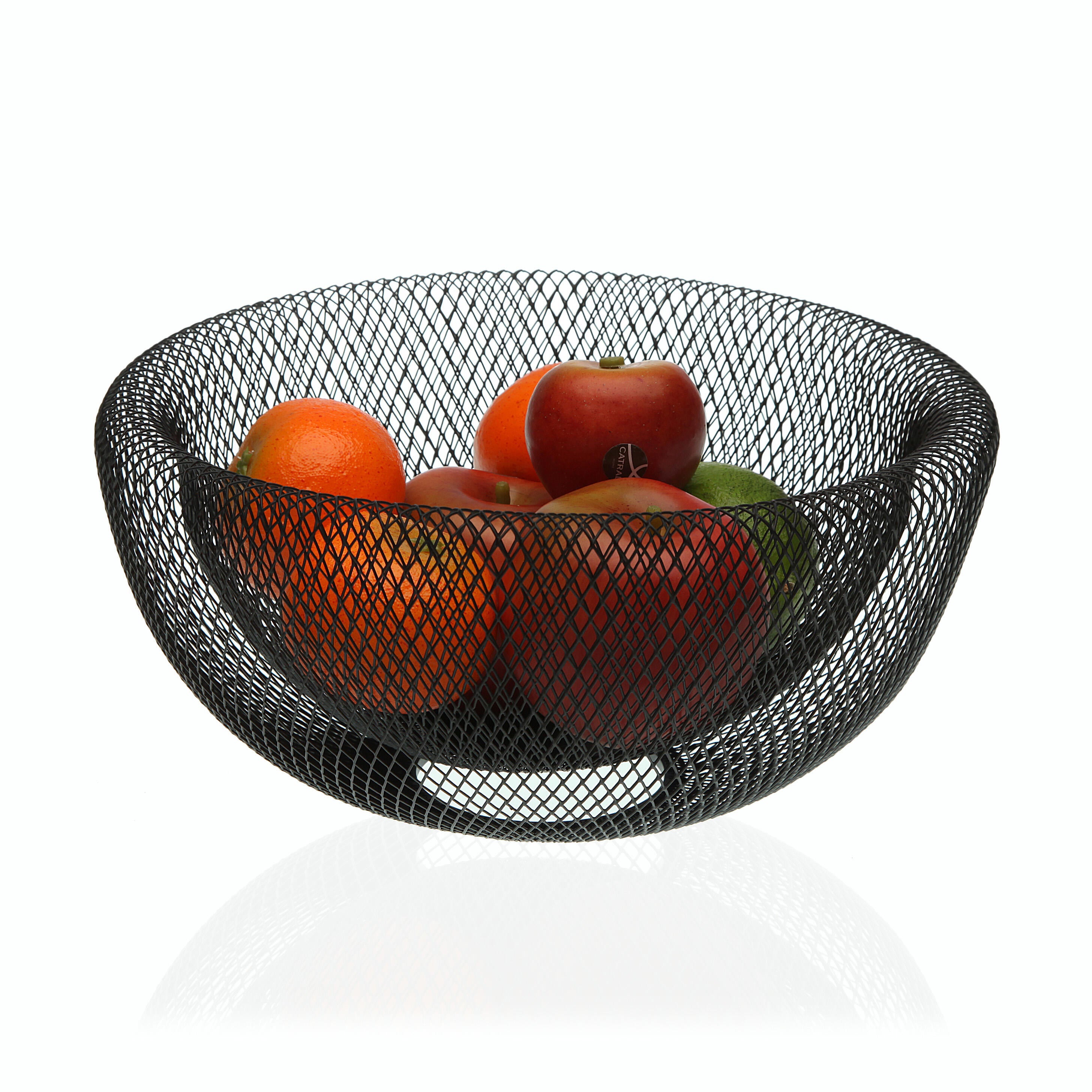 Frutero metal negro Versa - 4