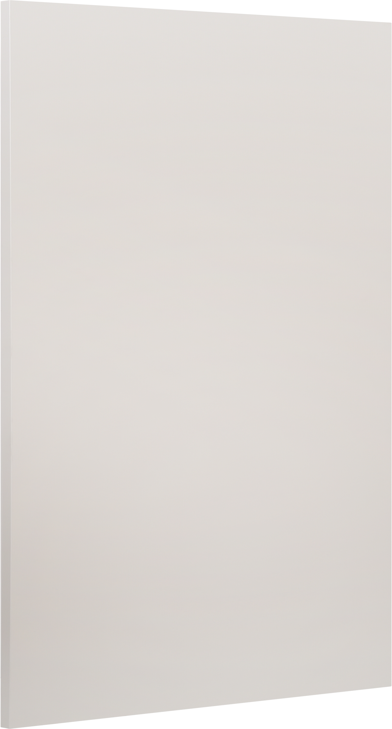 Costado para mueble de cocina atenas blanco mate h 86 x l 60 cm
