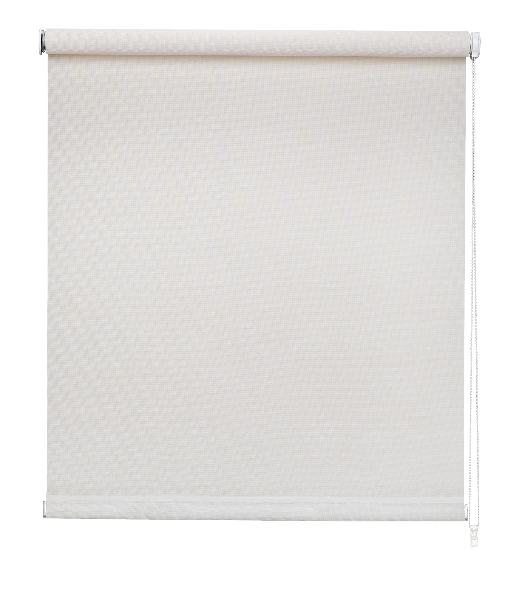 Estor enrollable screen 5% térmico  Industry de 105x250cm pvc liso blanco con cadena - 6