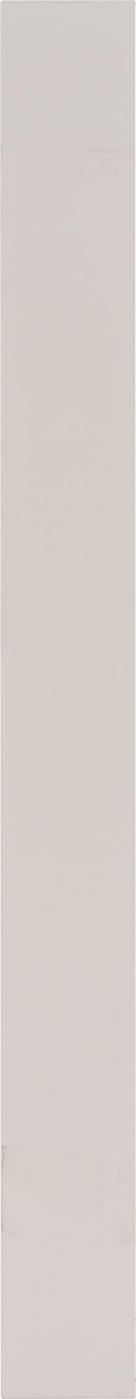 Regleta angular de cocina mikonos topo brillo h 76.8 - 90 x 90 cm