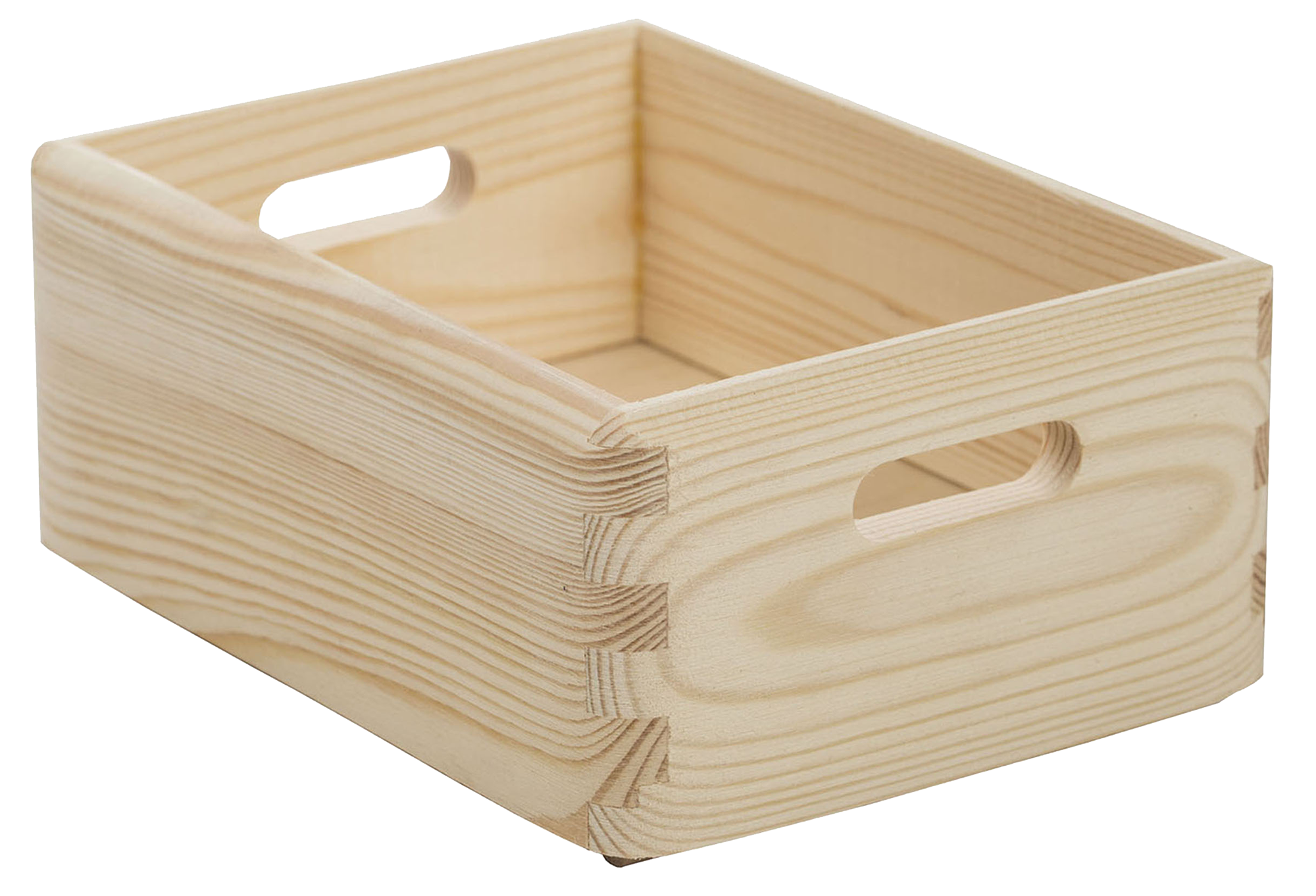 Caja de pino de 9x15x20 cm