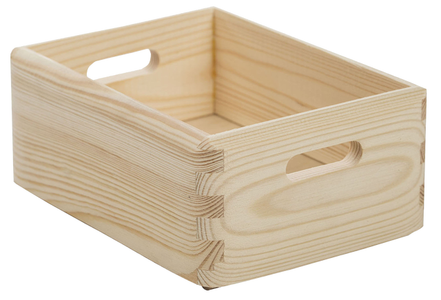 Caja de pino de 9x15x20 cm