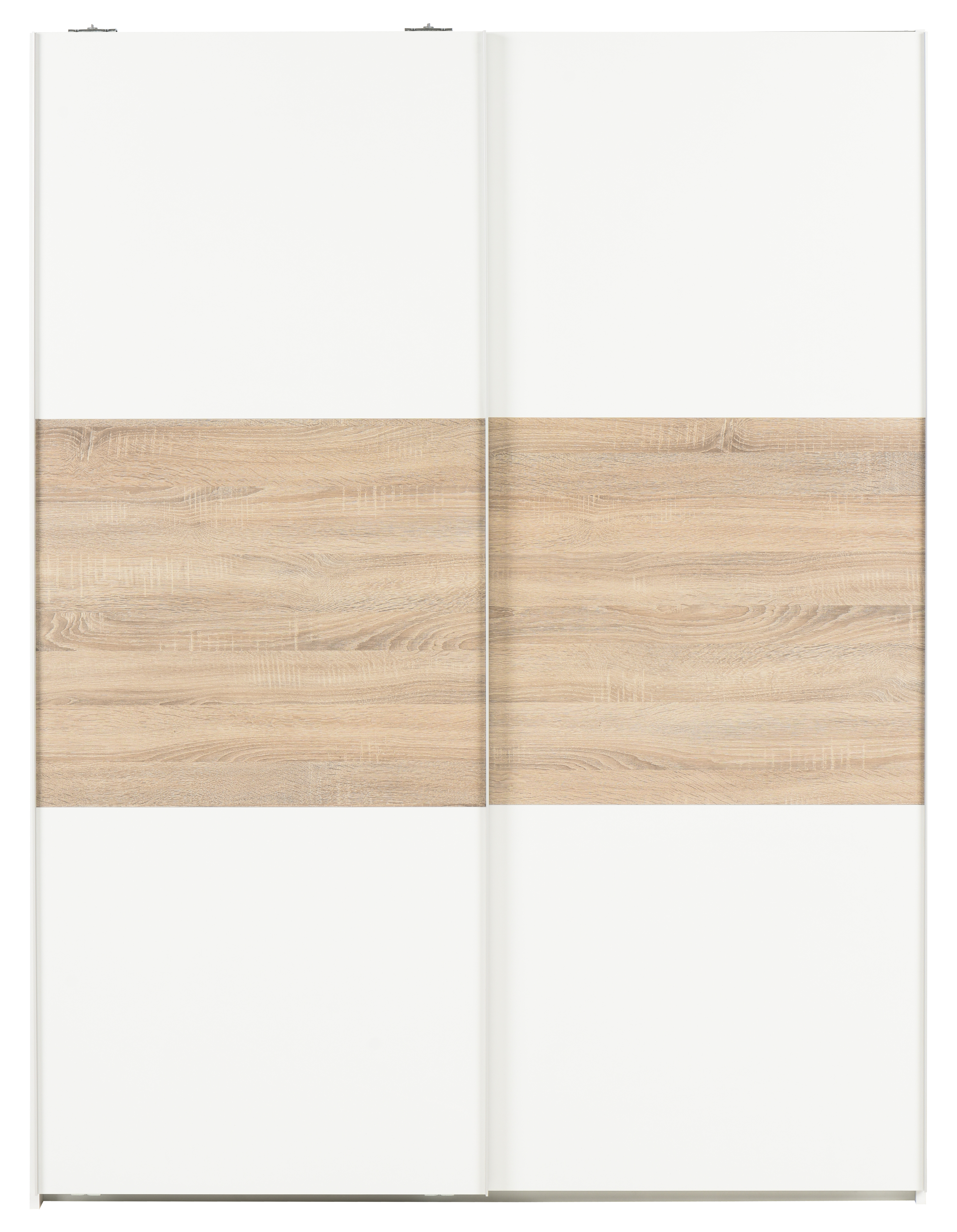 Armario puerta corredera One 150x200x60cm con 2 puertas color roble - 22