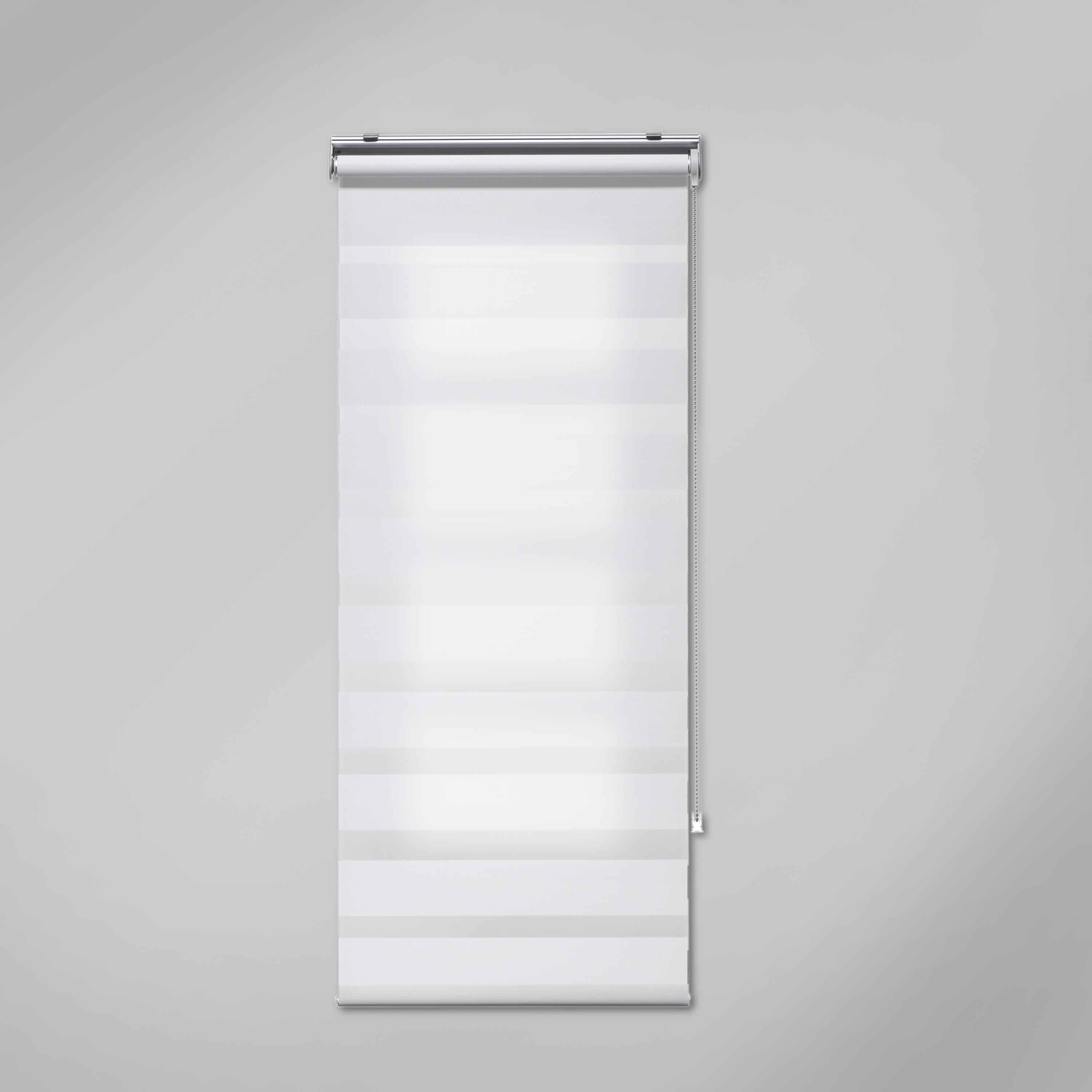 Estore de rolo INSPIRE NOITE&DIA 75X250CM WHITE - 3