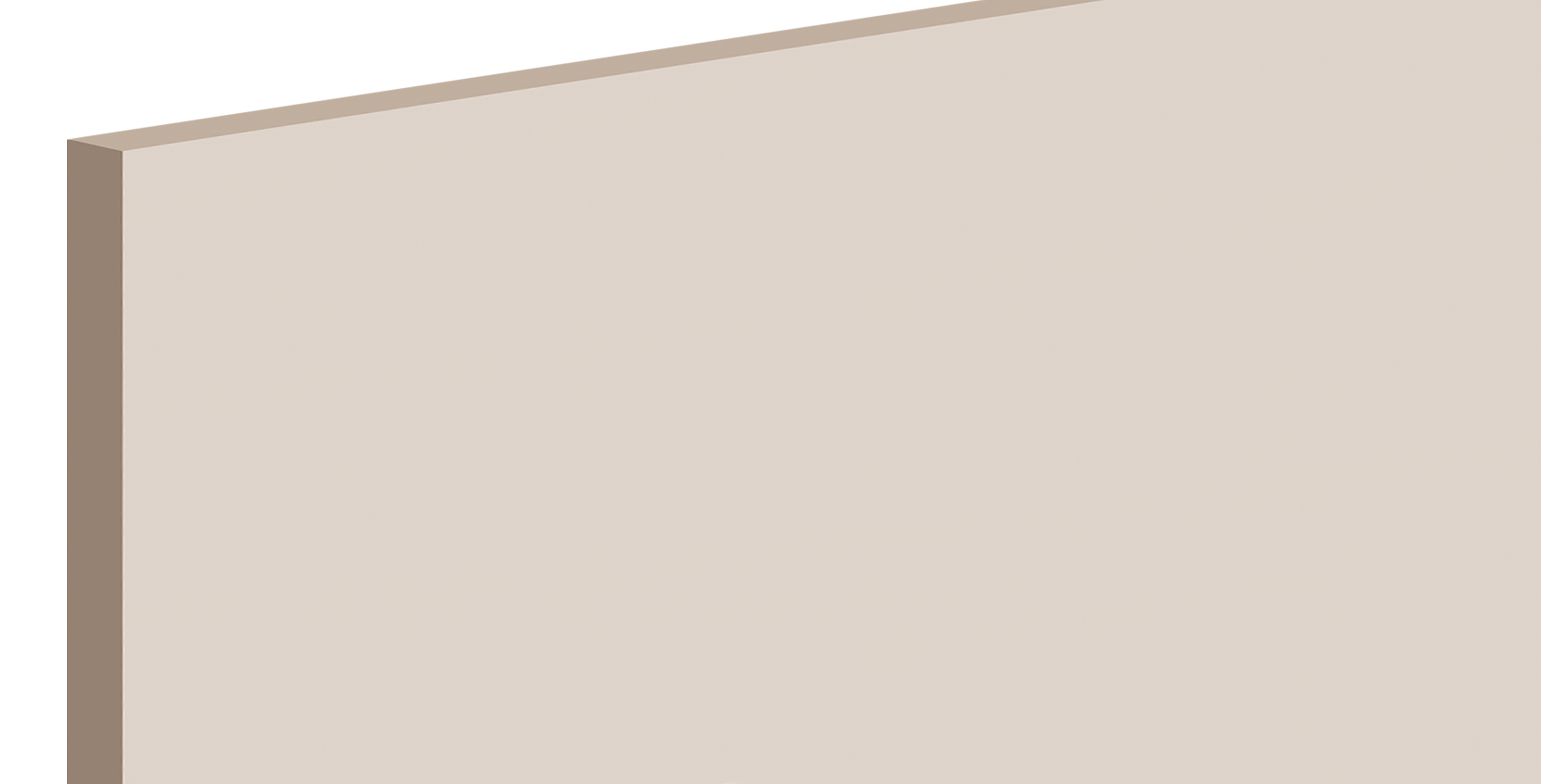 Costado para mueble de cocina Milos topo mate H 102.4 x L 37 cm - 7