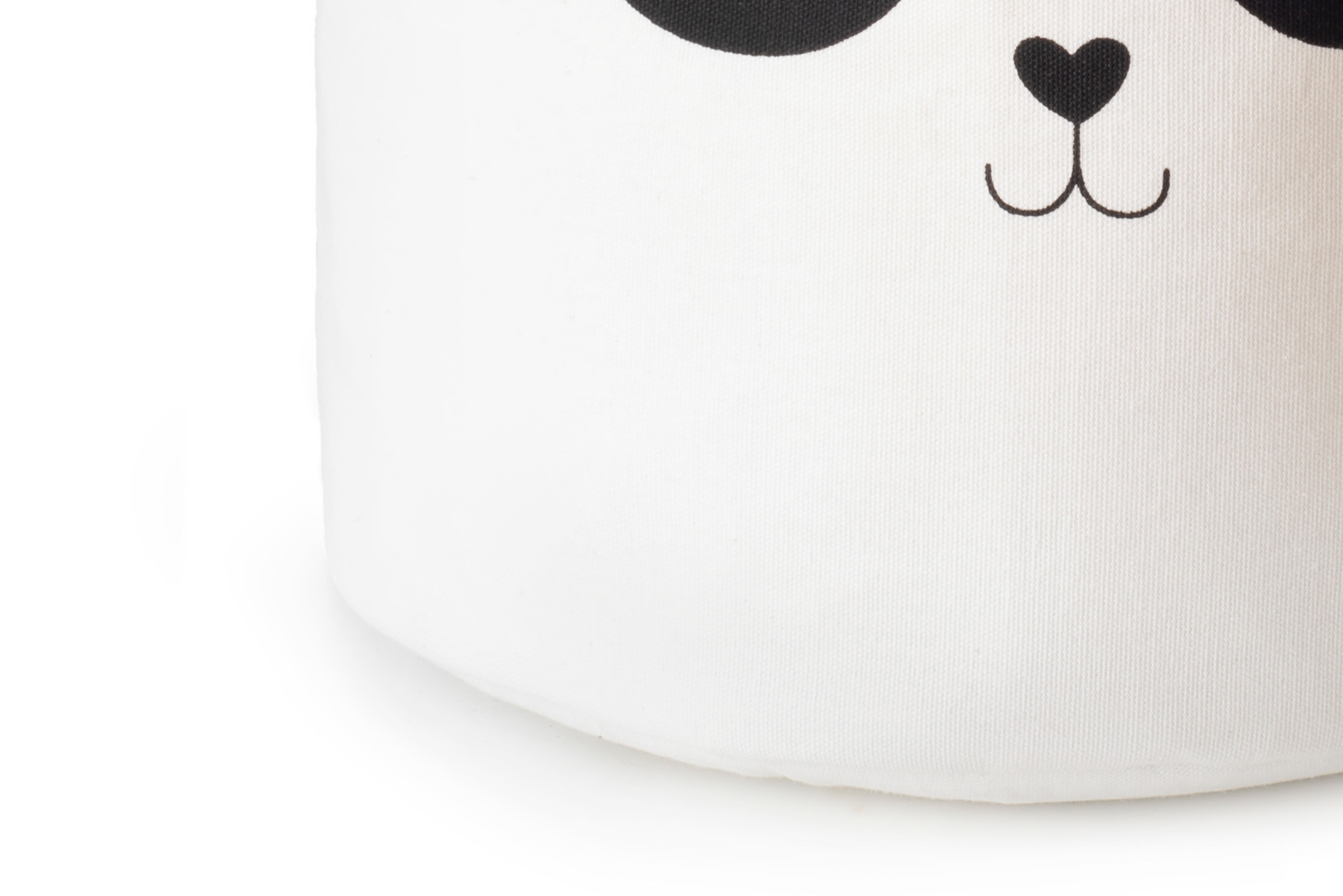 Cesta infantil PANDA 30x30 cm para organizar - 12