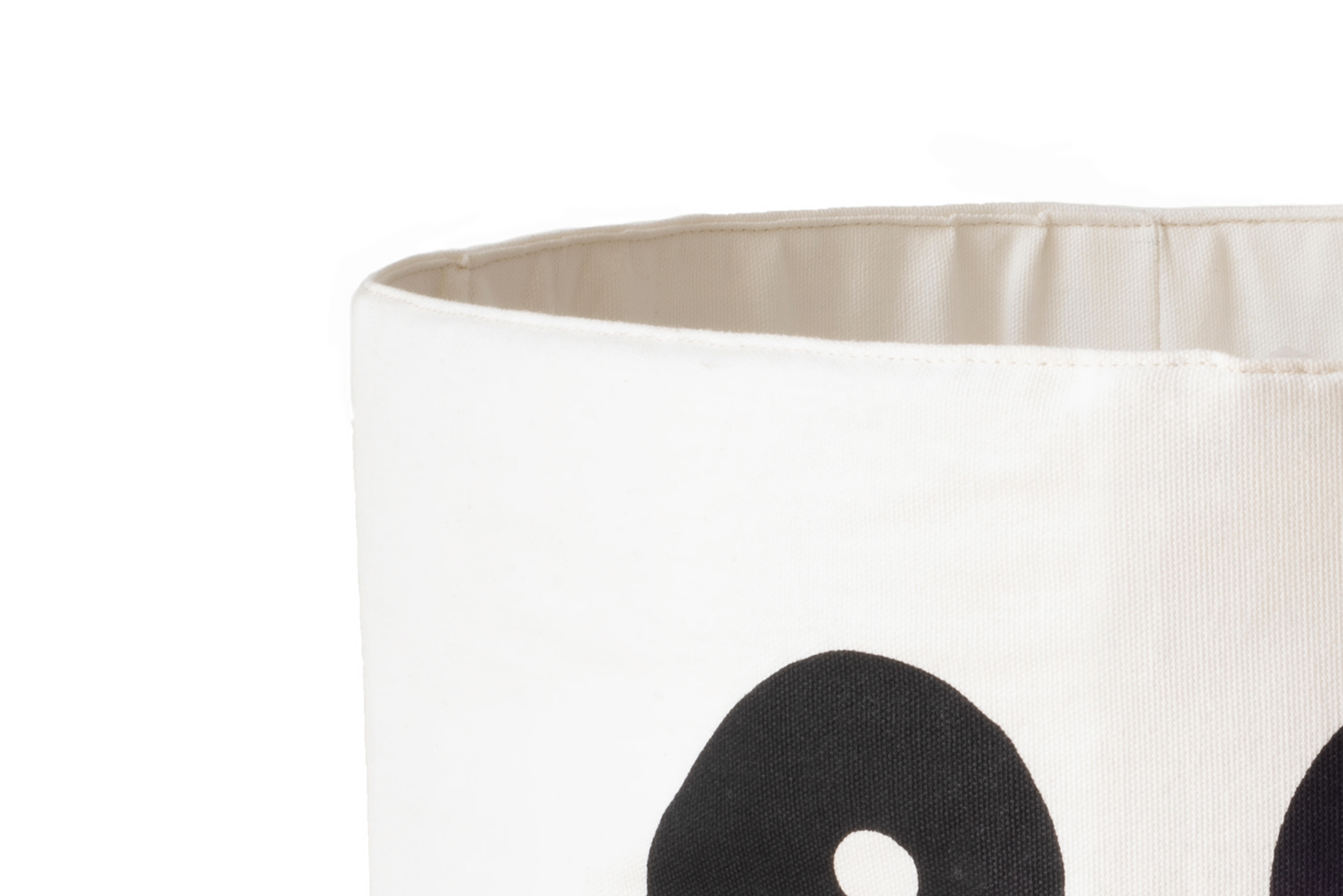Cesta infantil PANDA 30x30 cm para organizar - 11