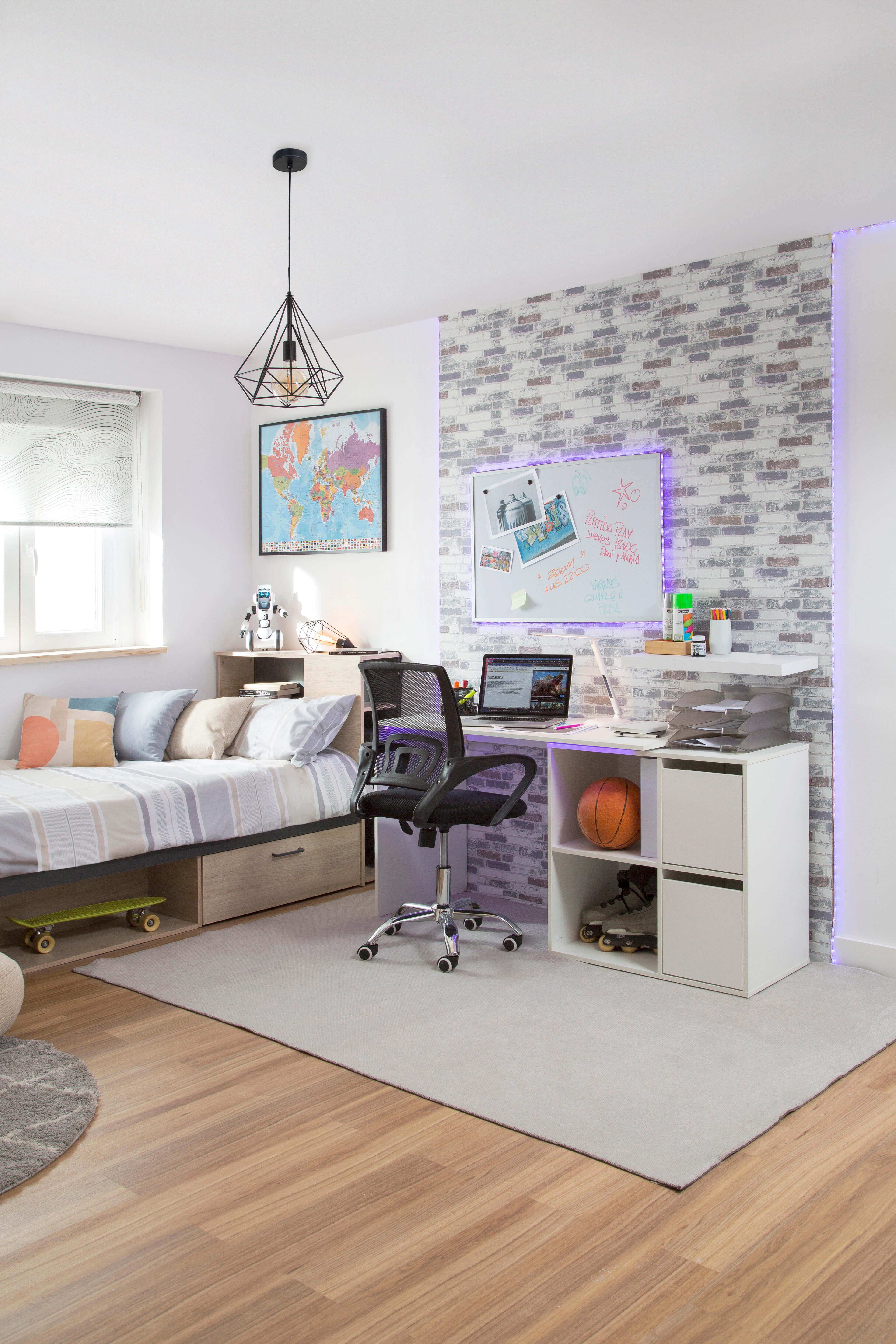 Candeeiro de mesa INSPIRE BYRON PRETO - 8