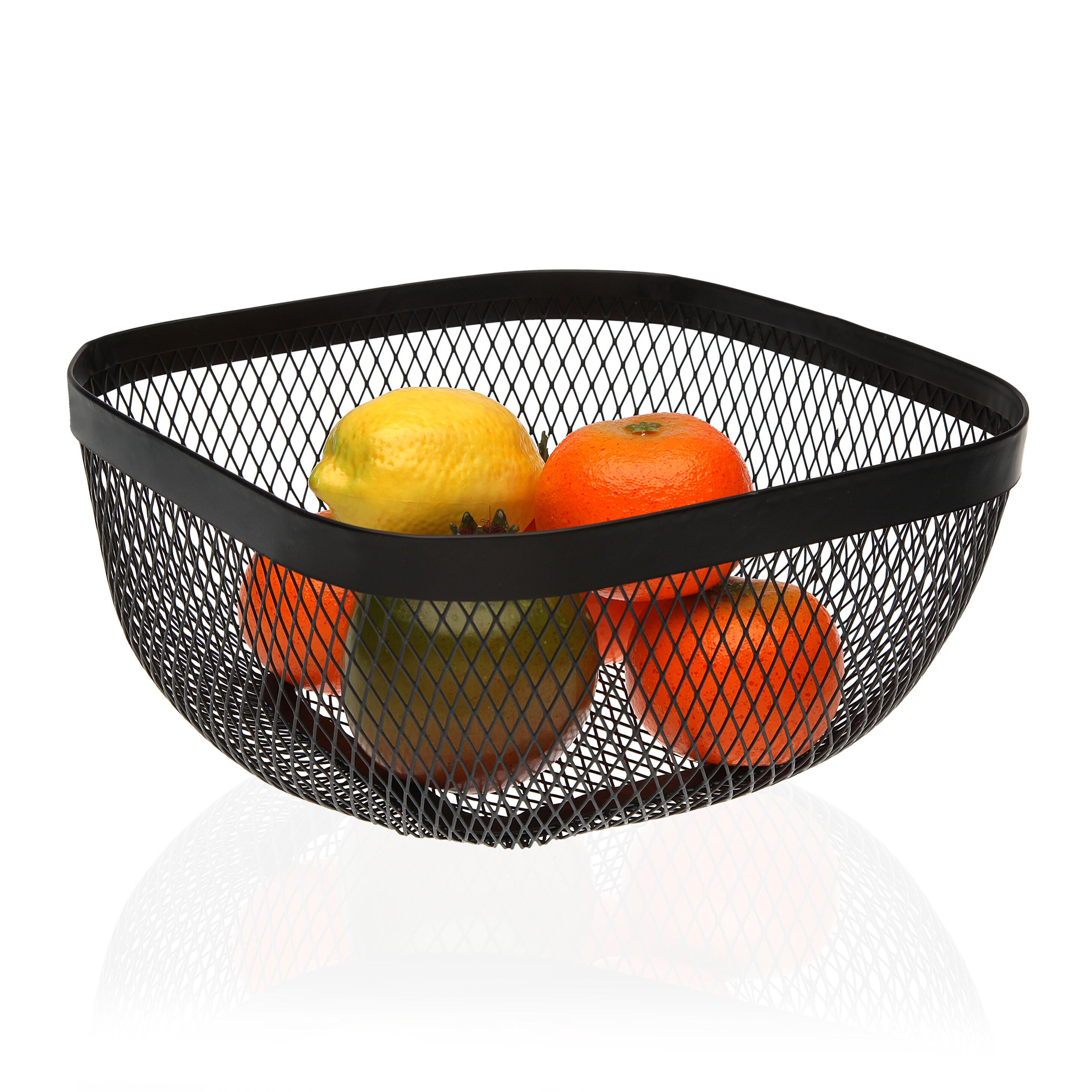 Fruteira PRETO 26,5CM - 4