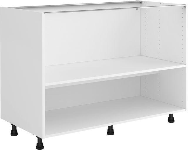 Módulo inferior Delinia 120X58X77CM branco