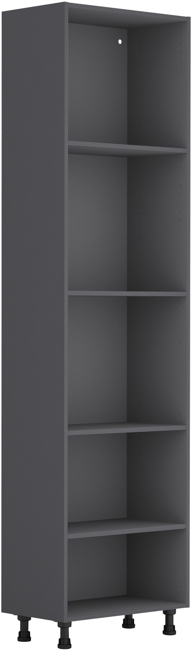 Módulo coluna Delinia 60X35X215CM cinza