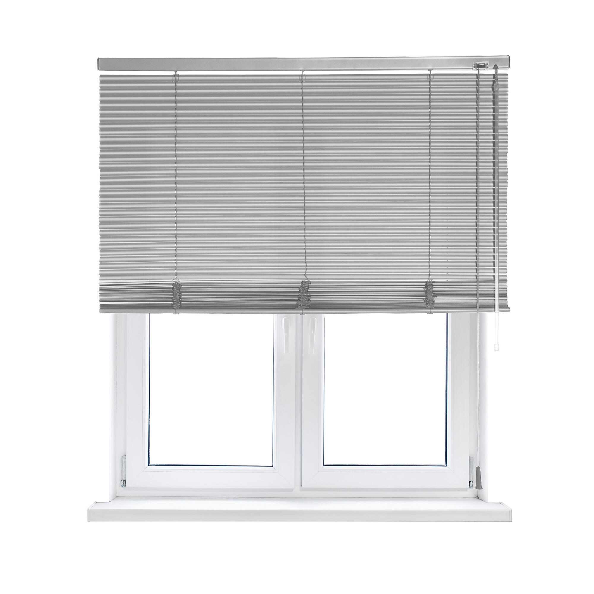 VENEZIANA ALLUMINIO 120x162 Cm 25 Mm BIANCO - 13