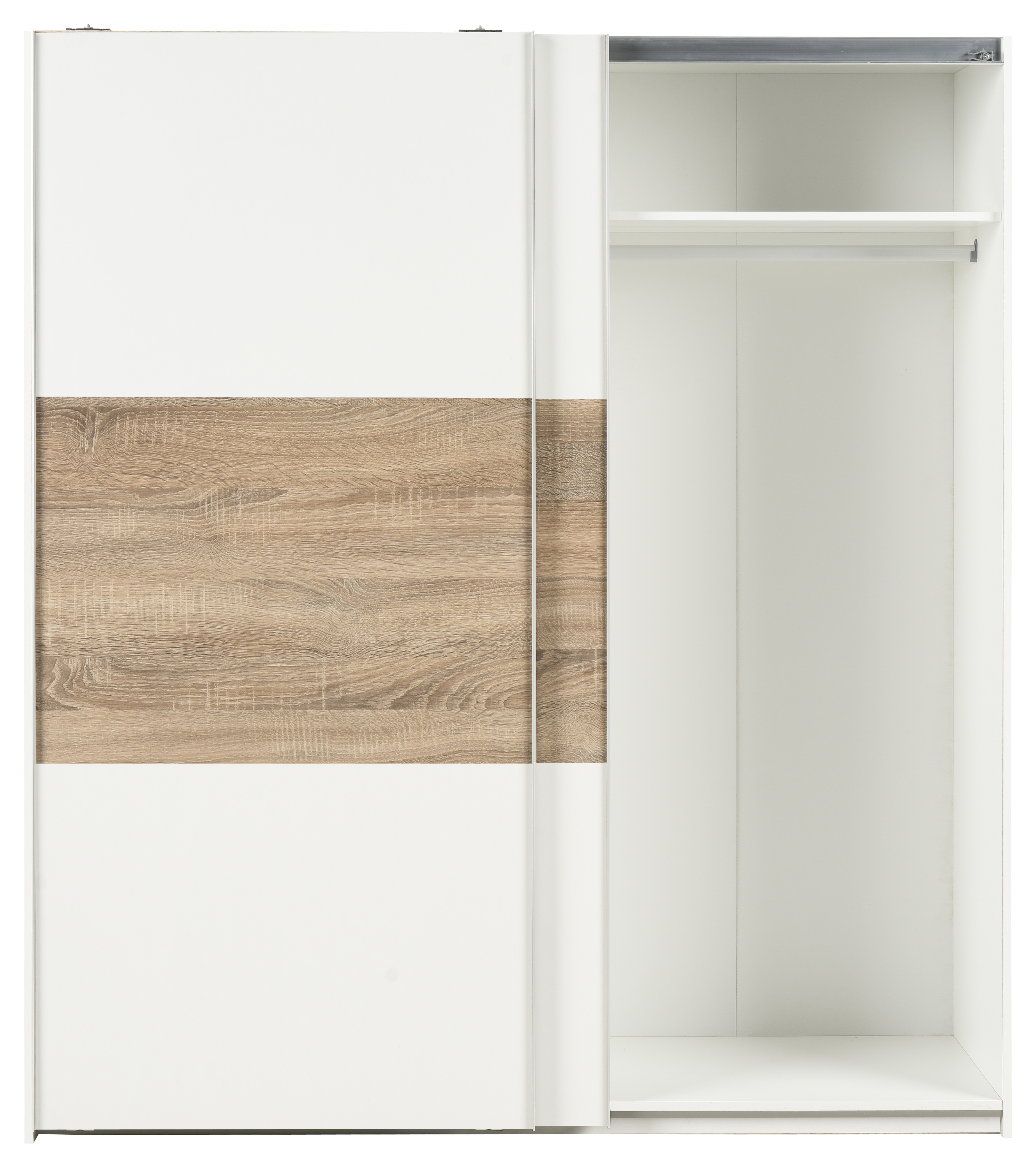 Roupeiro em kit ONE BRANCO/CAMBRIAN 2 PORTAS 200X180X60CM - 3