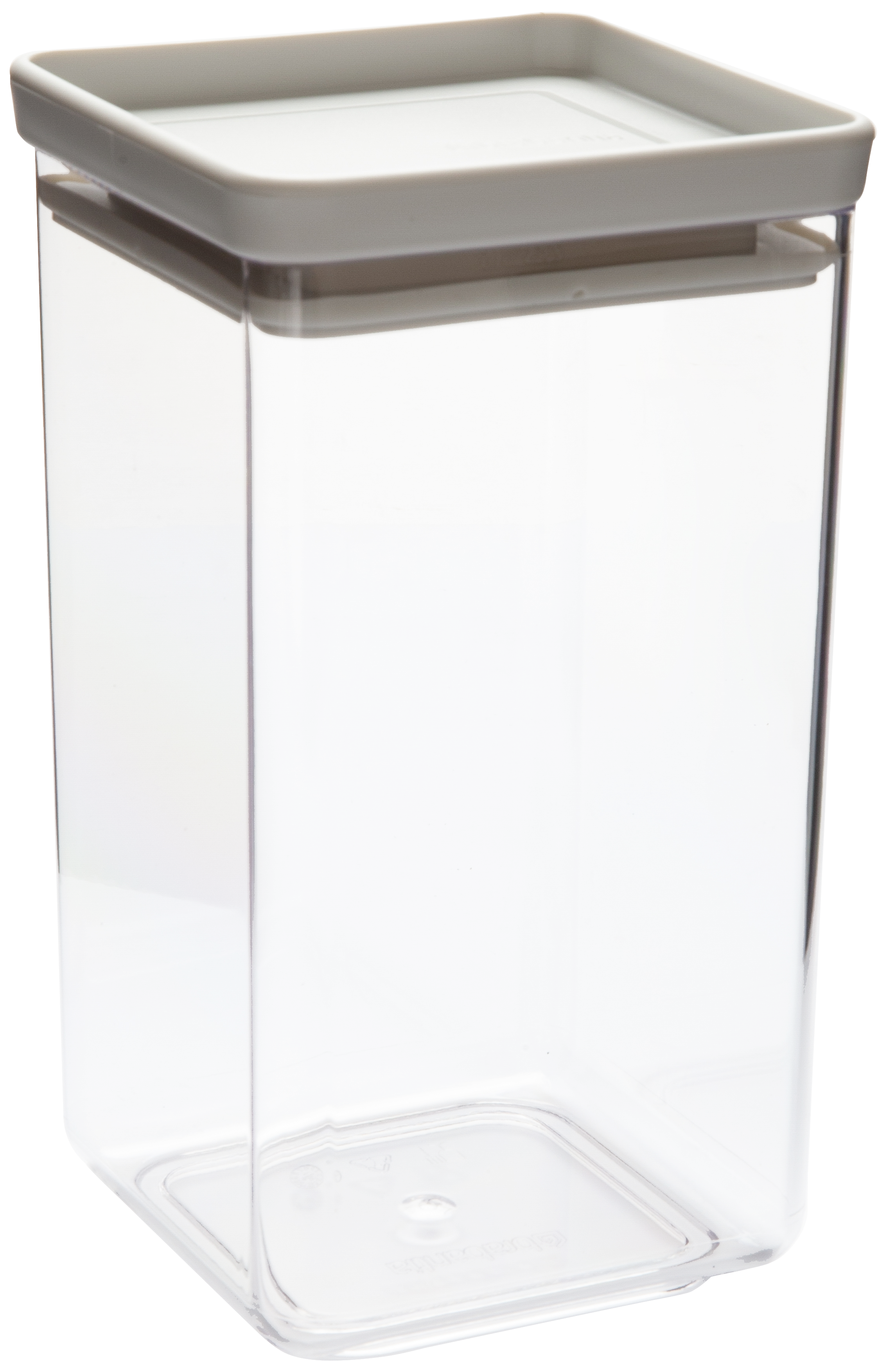 Bote de cocina set de 4 cuadrado gris claro - 6